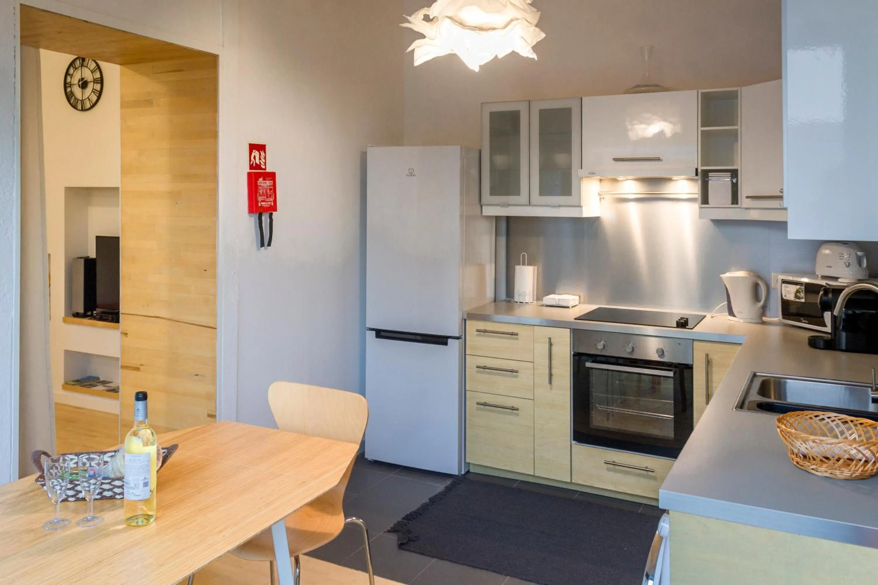 Kitchen or kitchenette in Marketplace Apartment 2