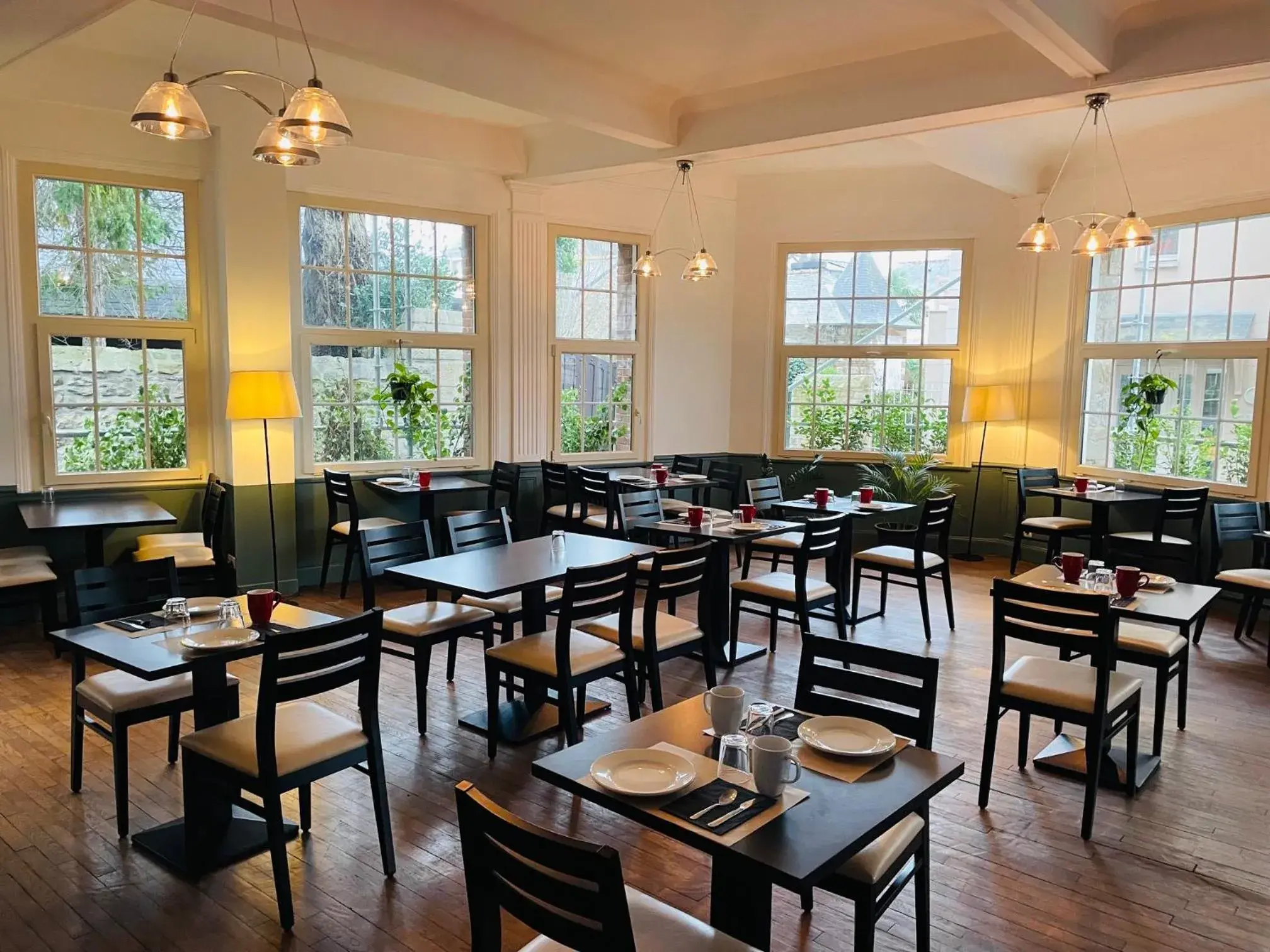 Breakfast in Hotel du Parc Breakfast in Hotel du Parc