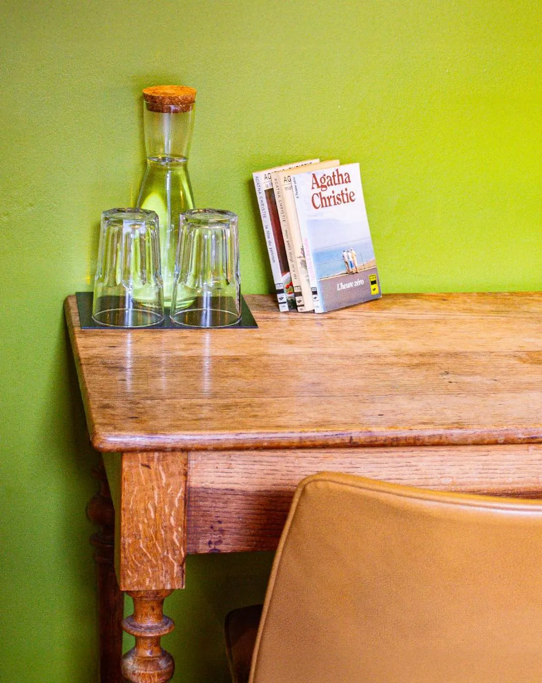 Decorative detail in Hotel du Parc