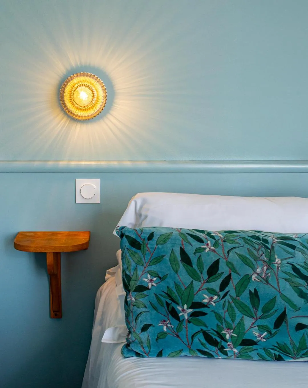 Bed in Hotel du Parc