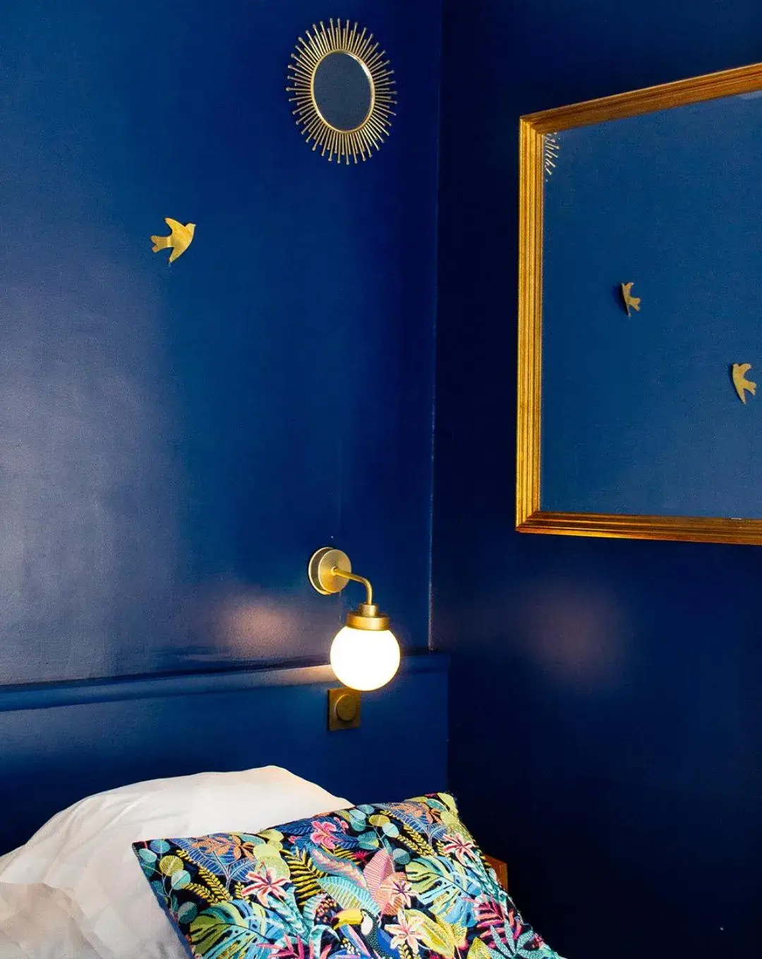 Bed in Hotel du Parc Bed in Hotel du Parc