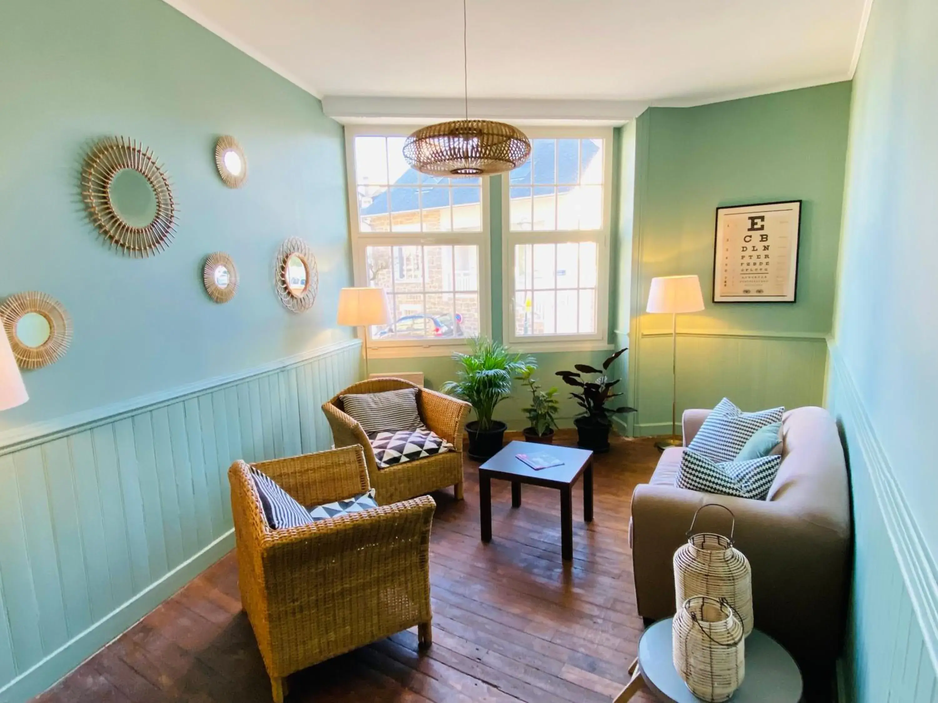 Living room in Hotel du Parc Living room in Hotel du Parc