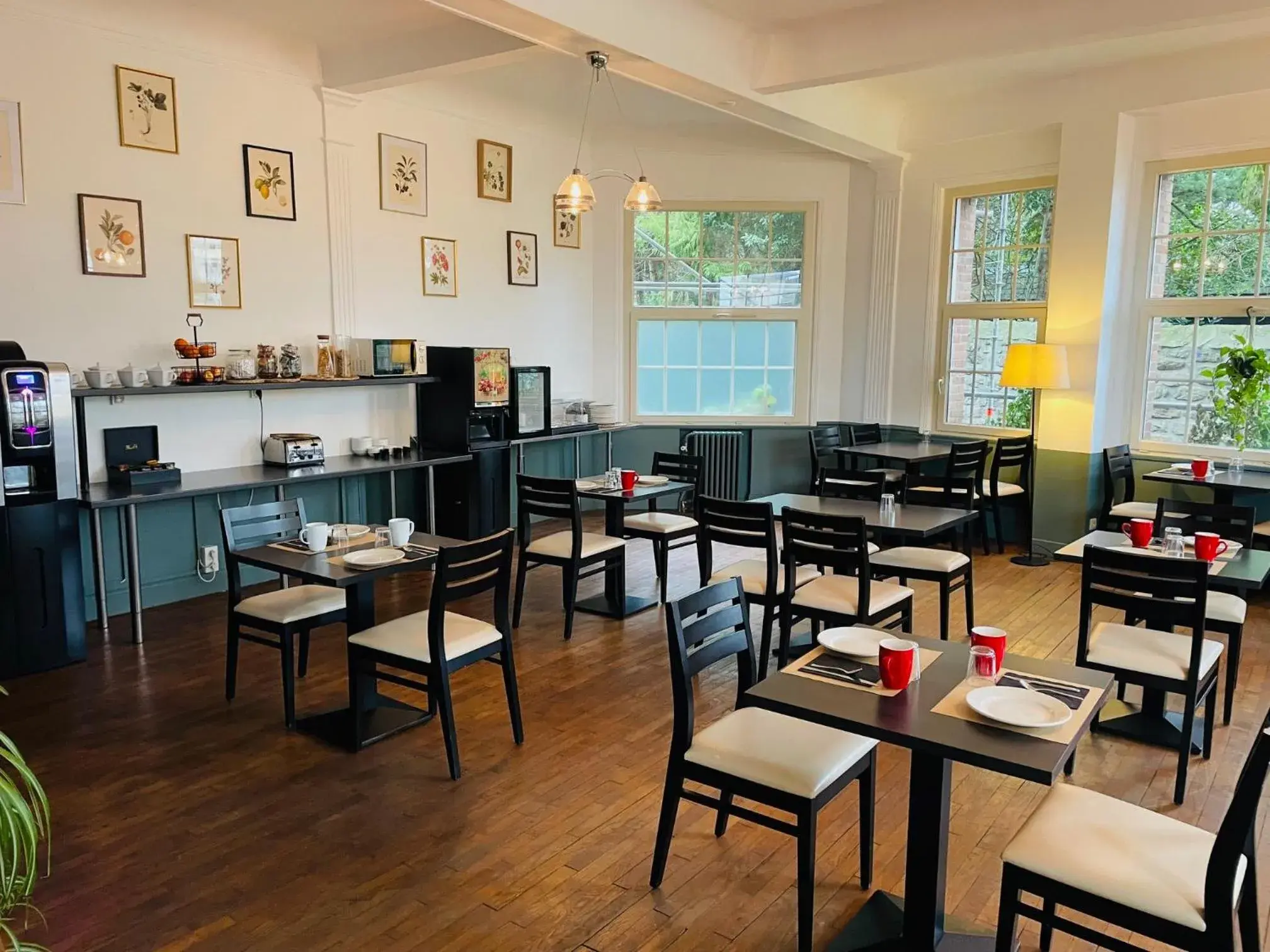 Breakfast in Hotel du Parc Breakfast in Hotel du Parc