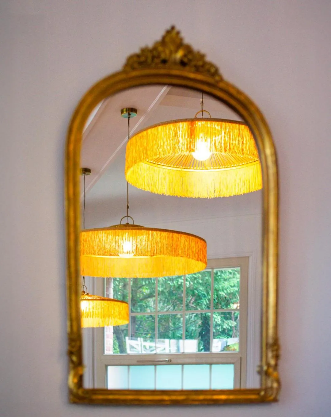 Decorative detail in Hotel du Parc