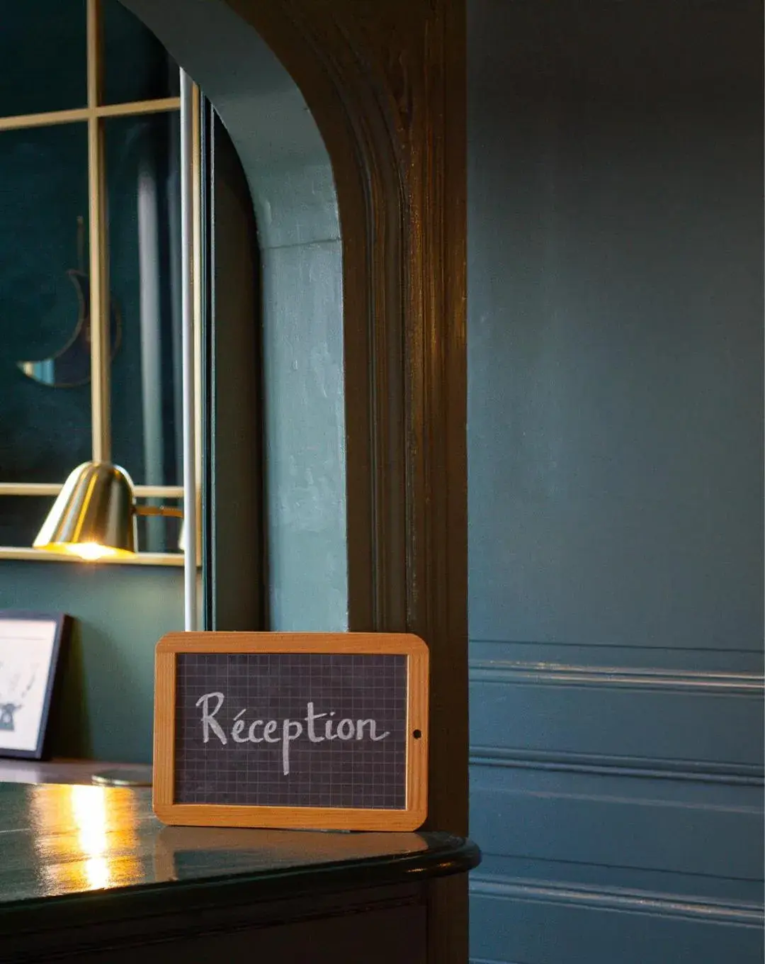 Facade/entrance in Hotel du Parc Facade/entrance in Hotel du Parc