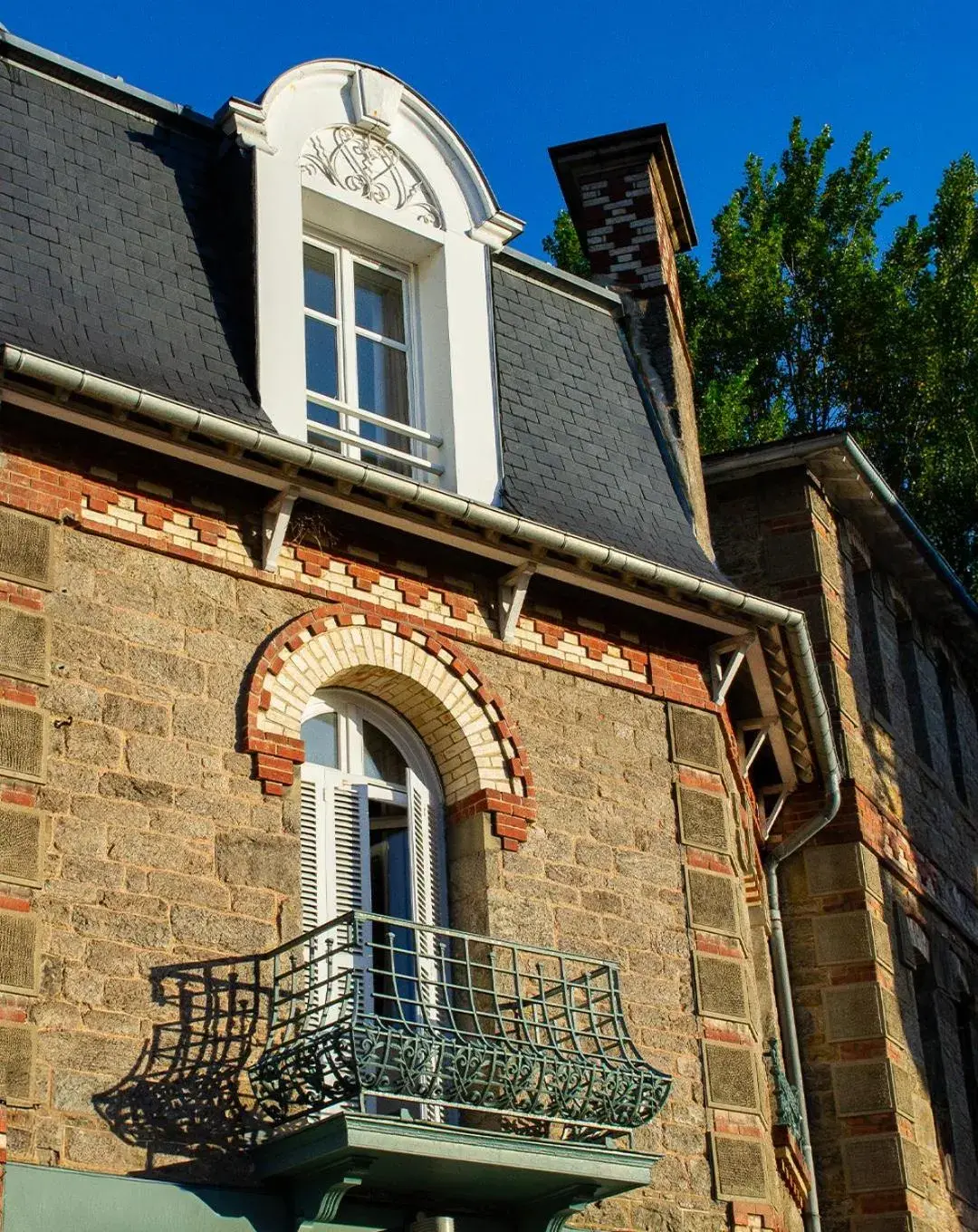 Property building in Hotel du Parc Property building in Hotel du Parc