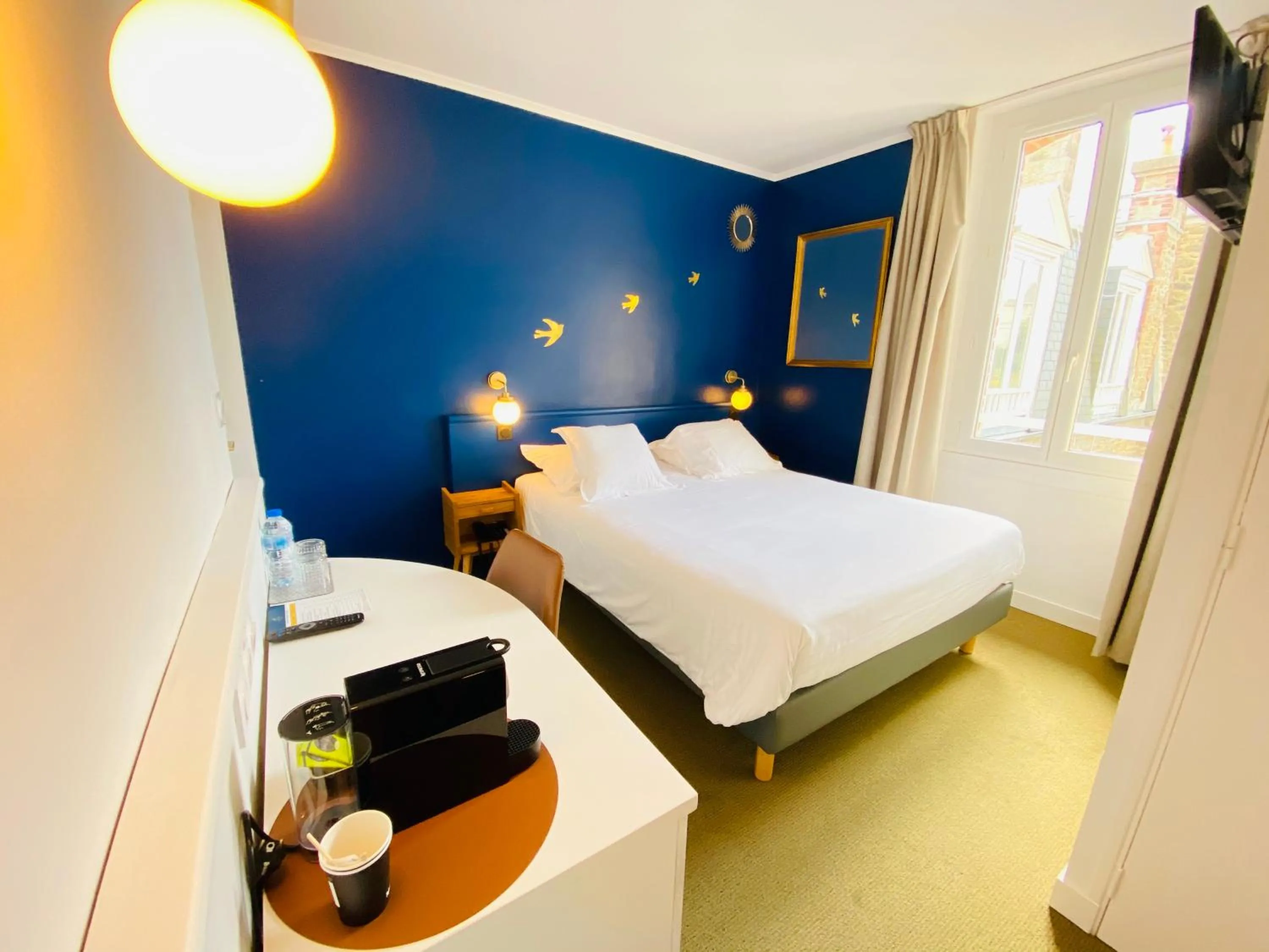 Bedroom, Bed in Hotel du Parc