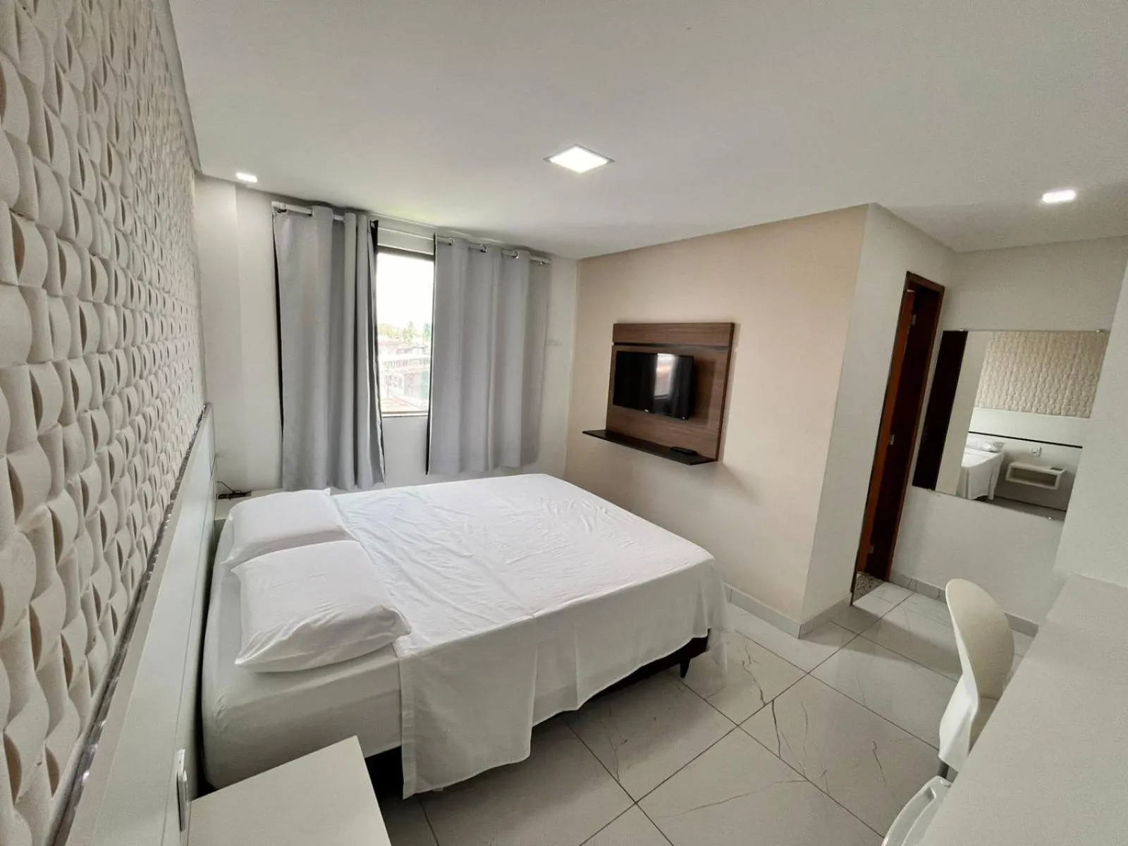 Bedroom, Bed in Goiana Palace Hotel - Fácil Acesso a Fábrica da JEEP