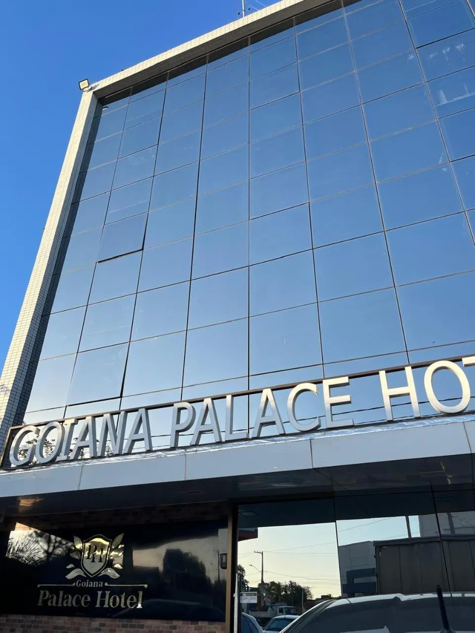 Facade/entrance in Goiana Palace Hotel - Fácil Acesso a Fábrica da JEEP