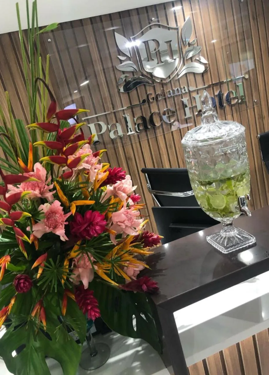 Lobby or reception in Goiana Palace Hotel - Fácil Acesso a Fábrica da JEEP