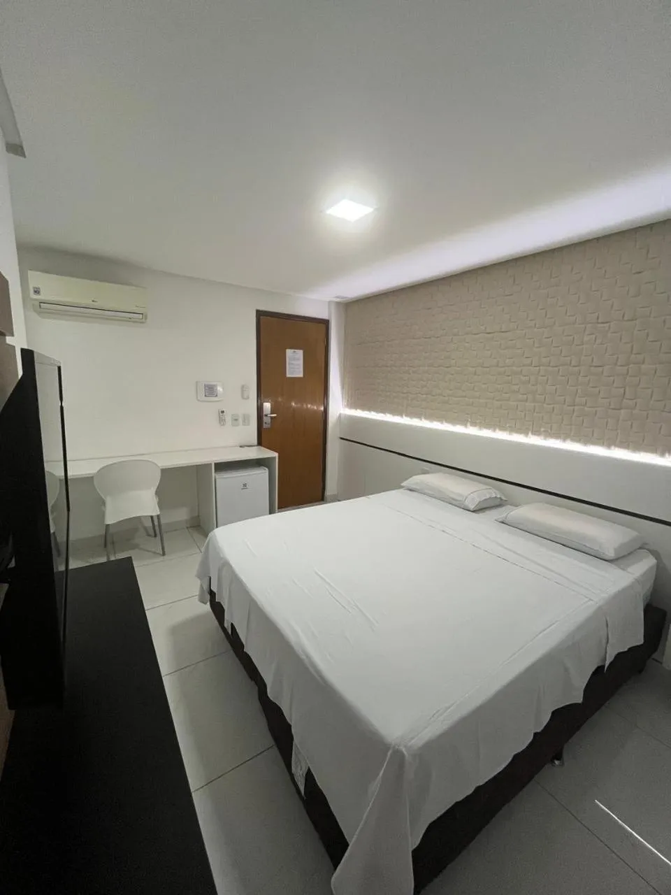 Bedroom, Bed in Goiana Palace Hotel - Fácil Acesso a Fábrica da JEEP