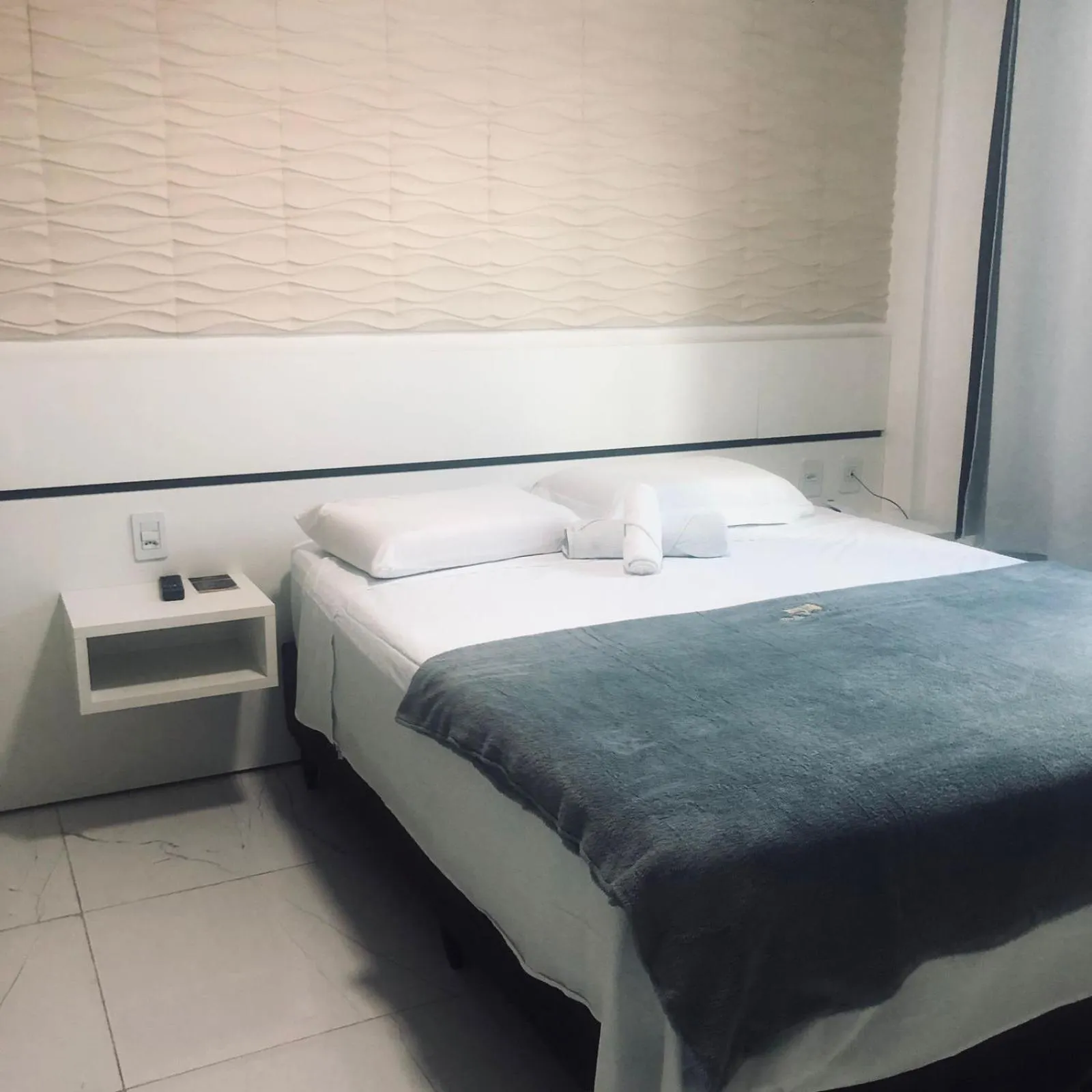 Bed in Goiana Palace Hotel - Fácil Acesso a Fábrica da JEEP