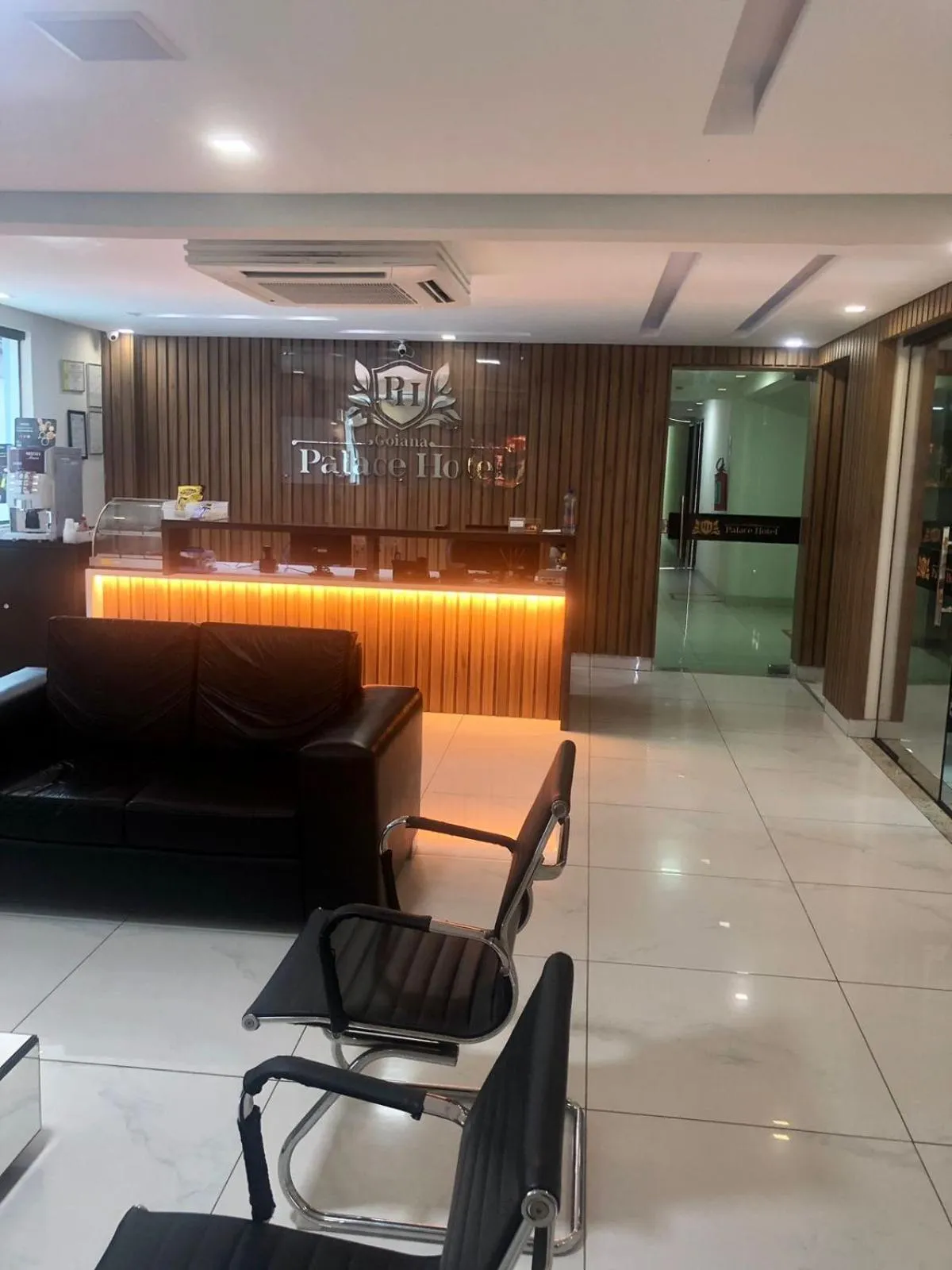 Lobby or reception in Goiana Palace Hotel - Fácil Acesso a Fábrica da JEEP