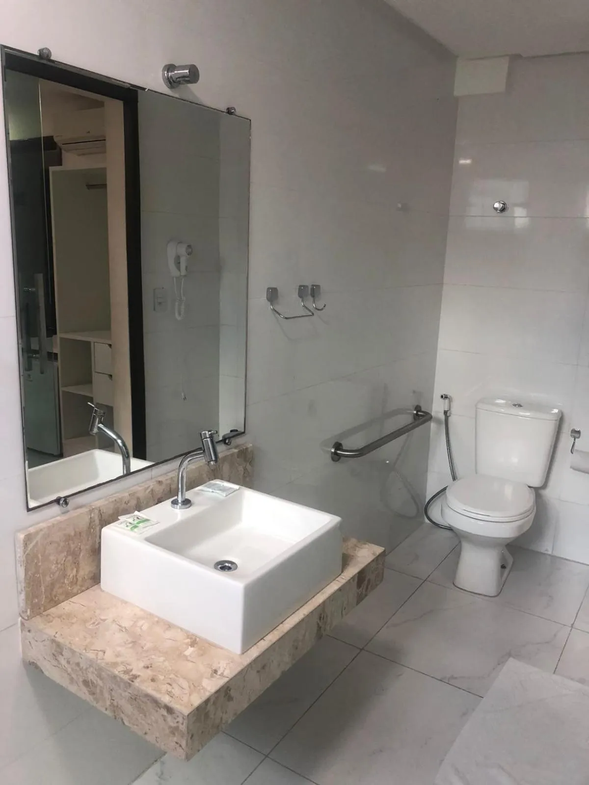 Shower in Goiana Palace Hotel - Fácil Acesso a Fábrica da JEEP