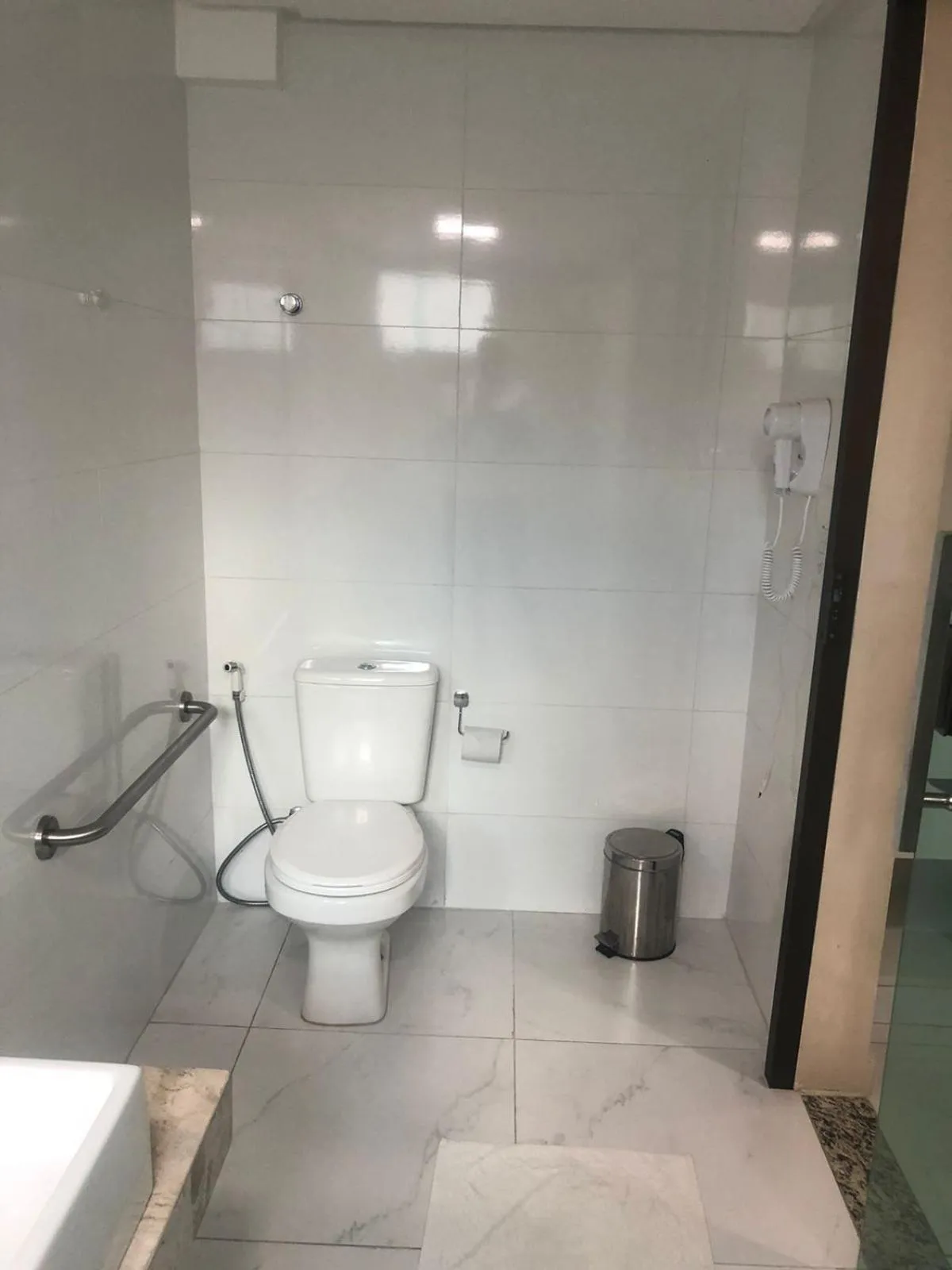 Shower in Goiana Palace Hotel - Fácil Acesso a Fábrica da JEEP