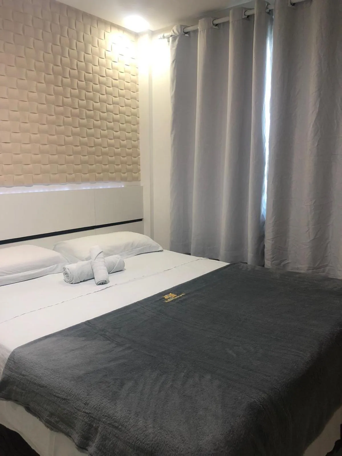 Bed in Goiana Palace Hotel - Fácil Acesso a Fábrica da JEEP