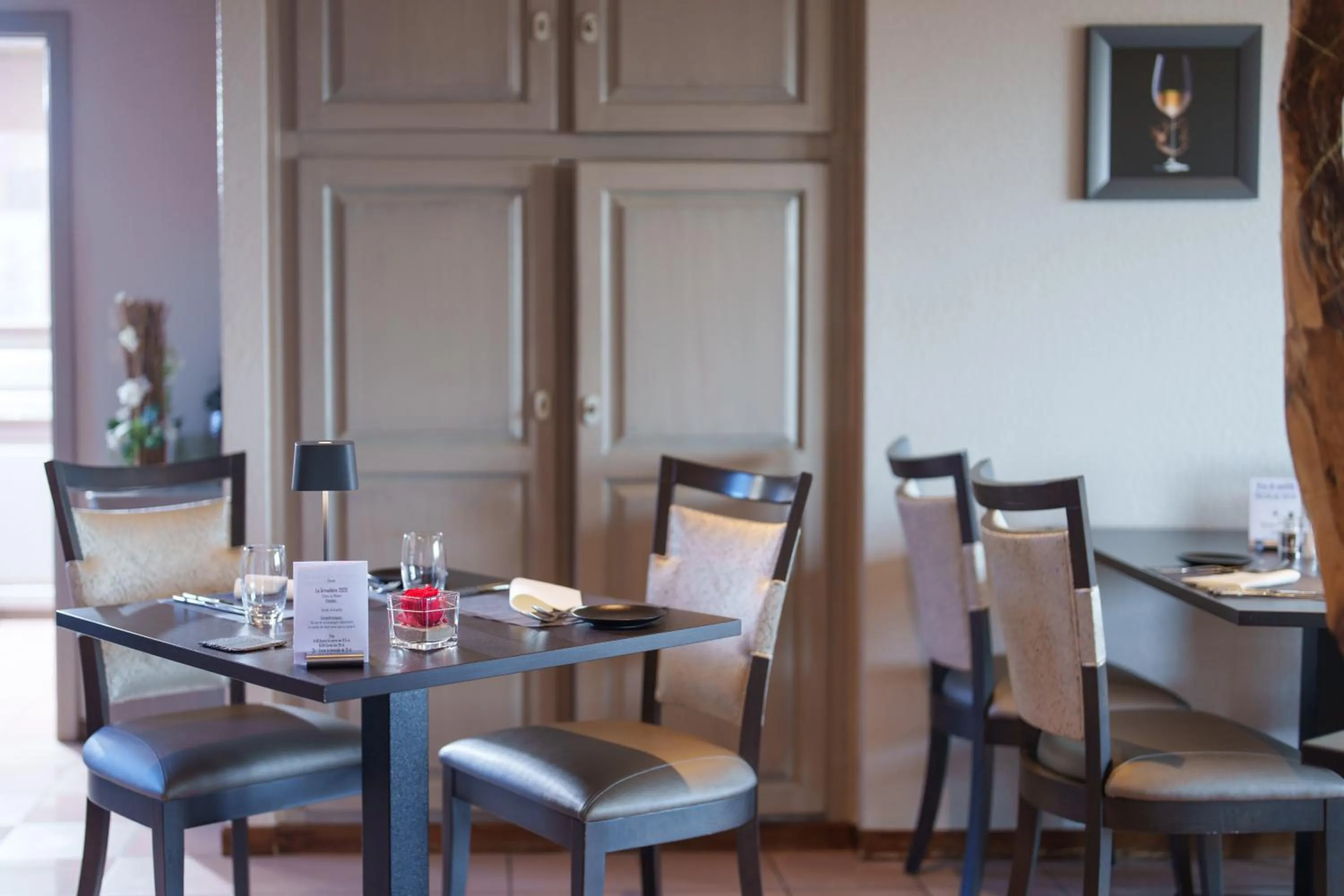 Restaurant/places to eat in Logis Hôtel Restaurant Ritter'Hoft