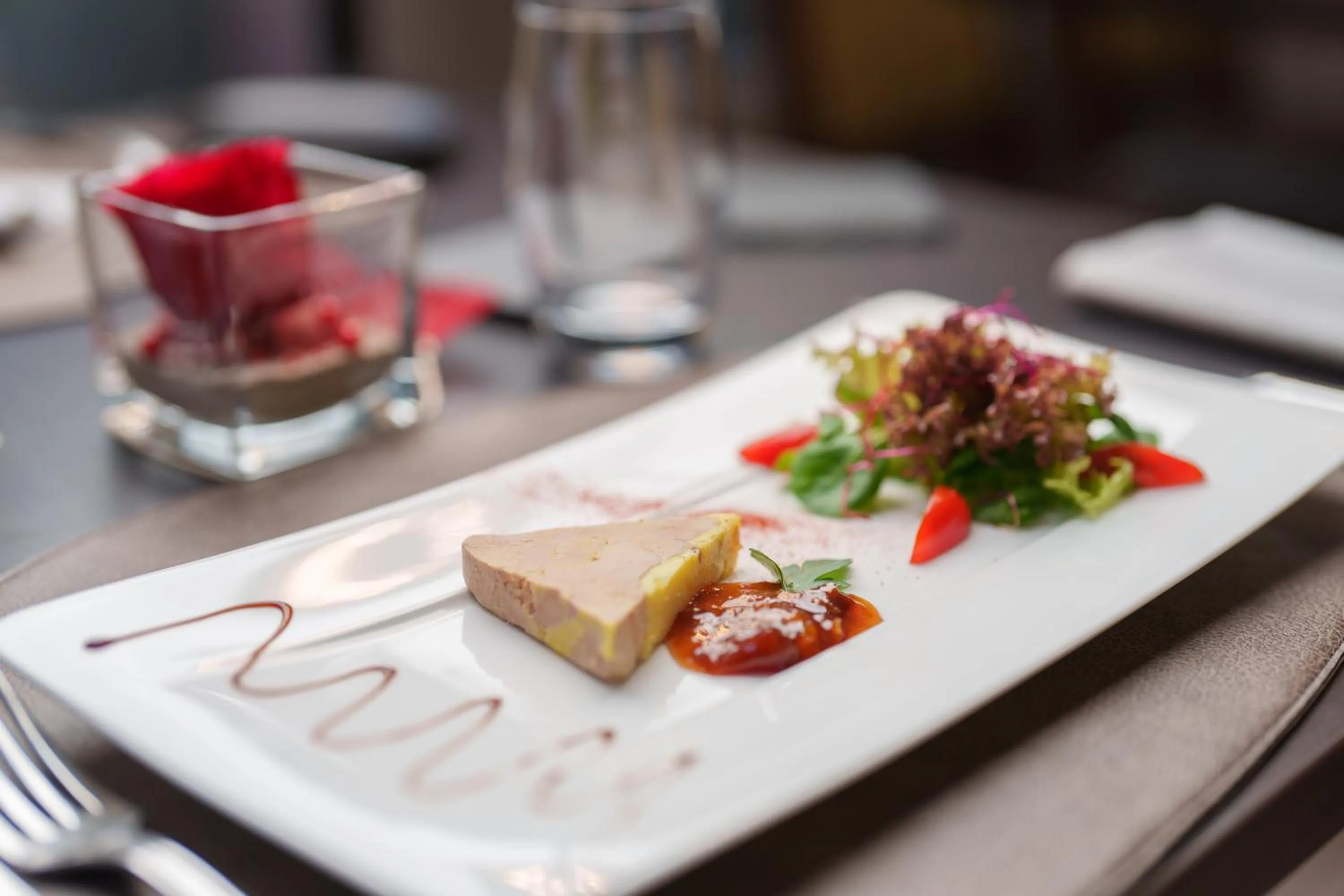 Restaurant/places to eat in Logis Hôtel Restaurant Ritter'Hoft