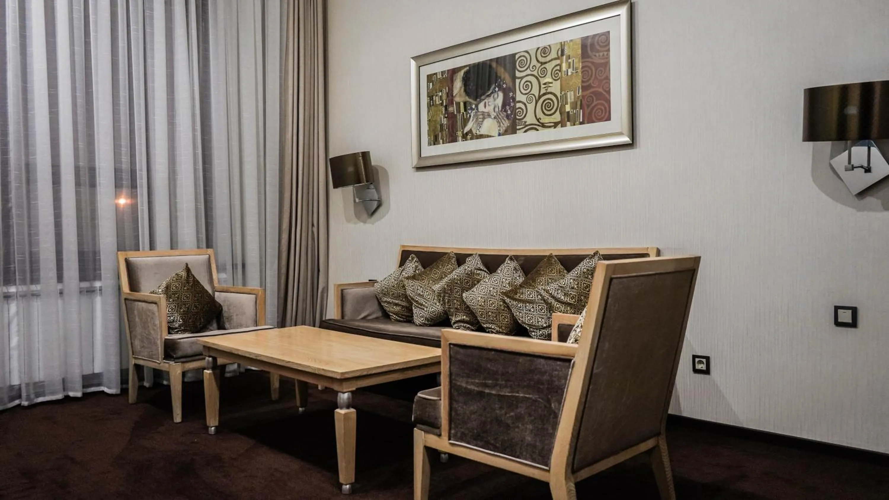 Living room in JELSOMINOHotel