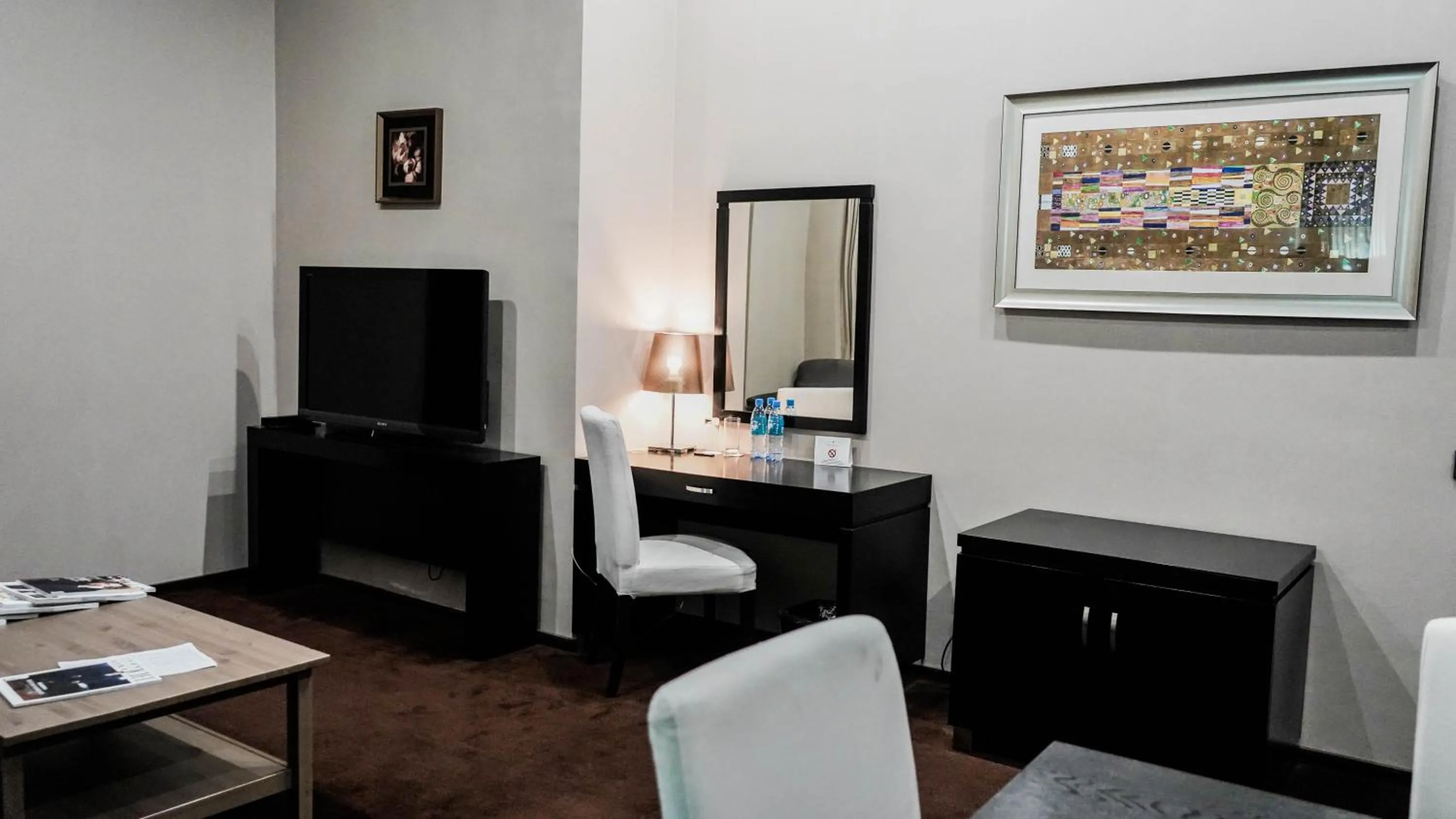 Living room in JELSOMINOHotel