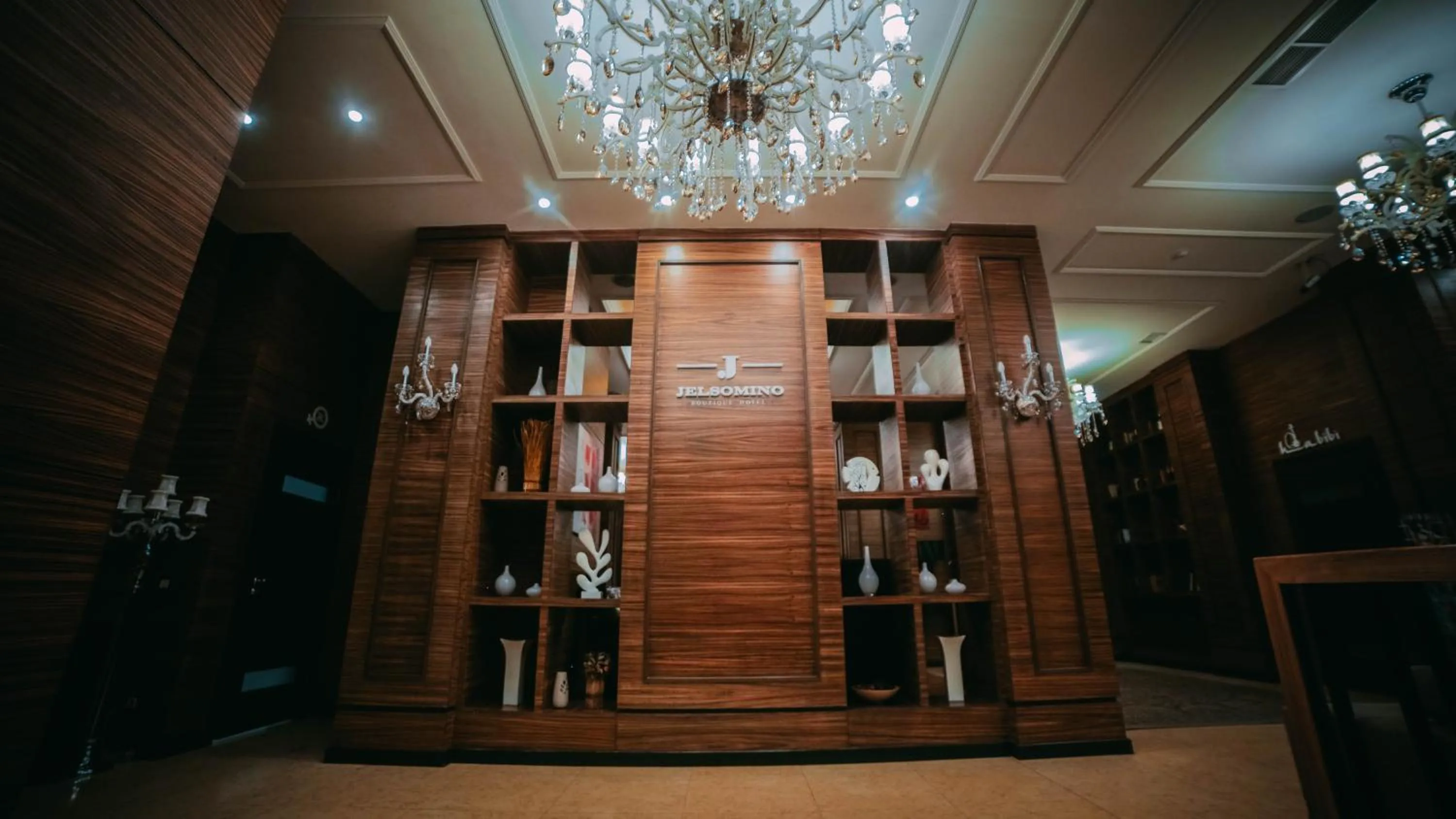 Property building in JELSOMINOHotel