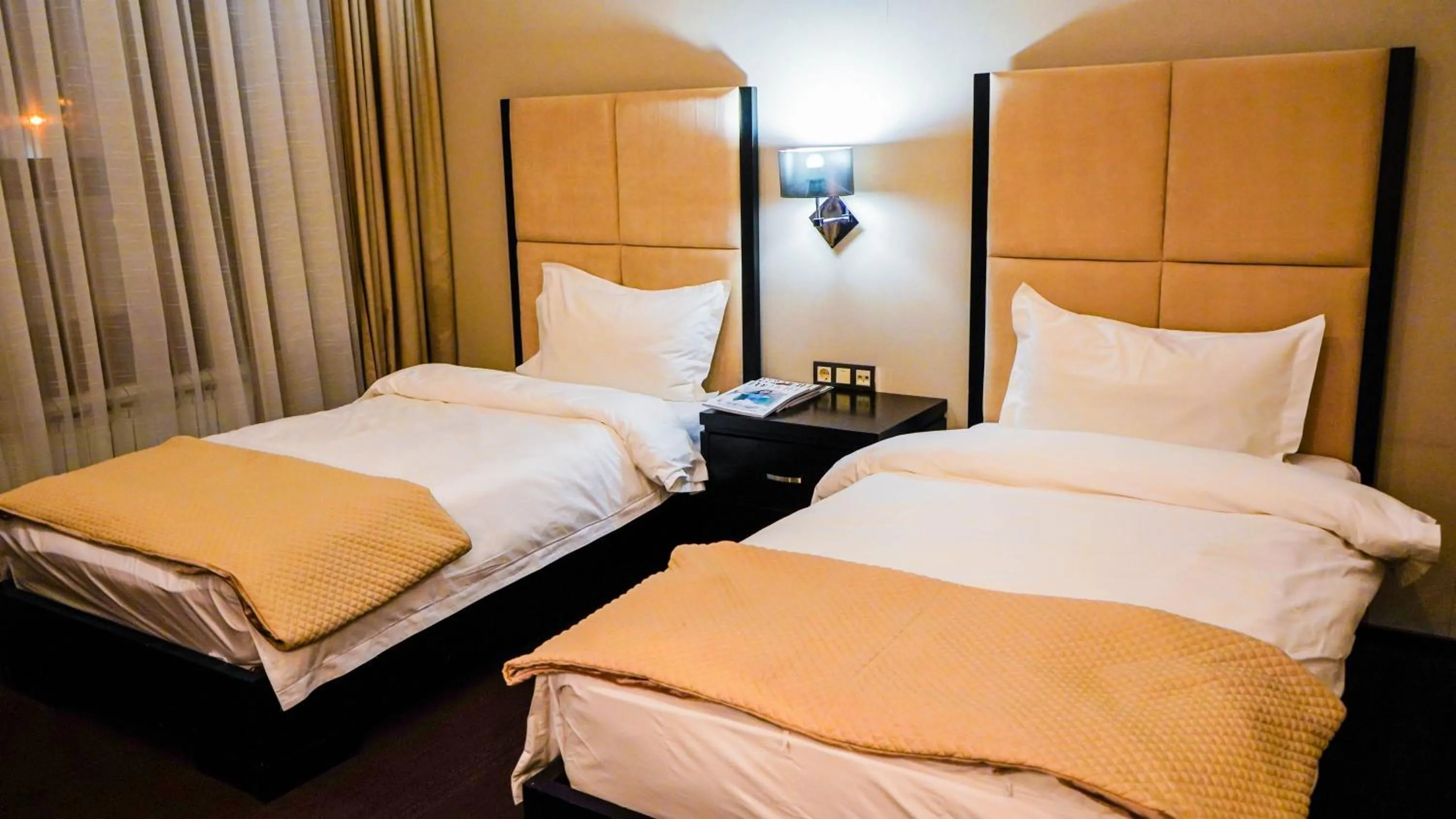 Bed in JELSOMINOHotel