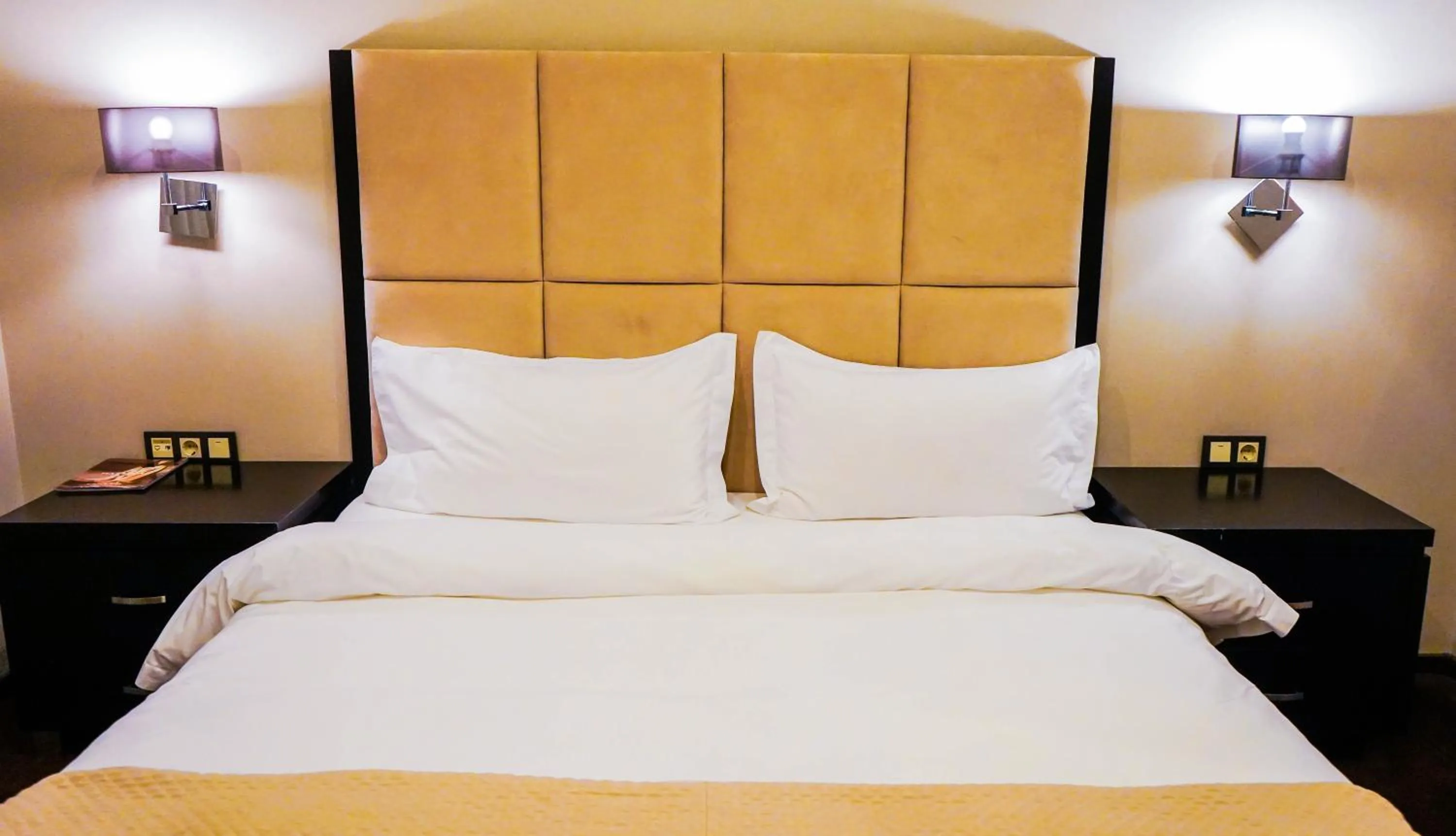 Bed in JELSOMINOHotel