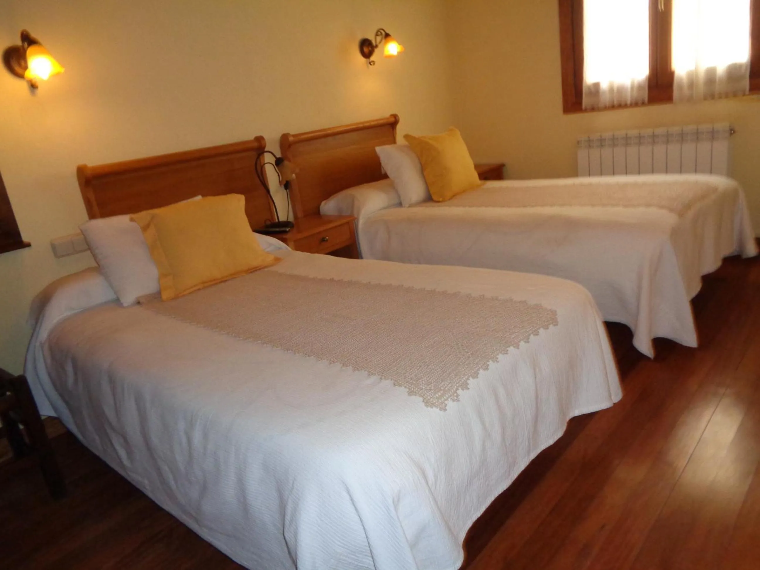 Bed in HOTEL RURAL LA ROMEROSA