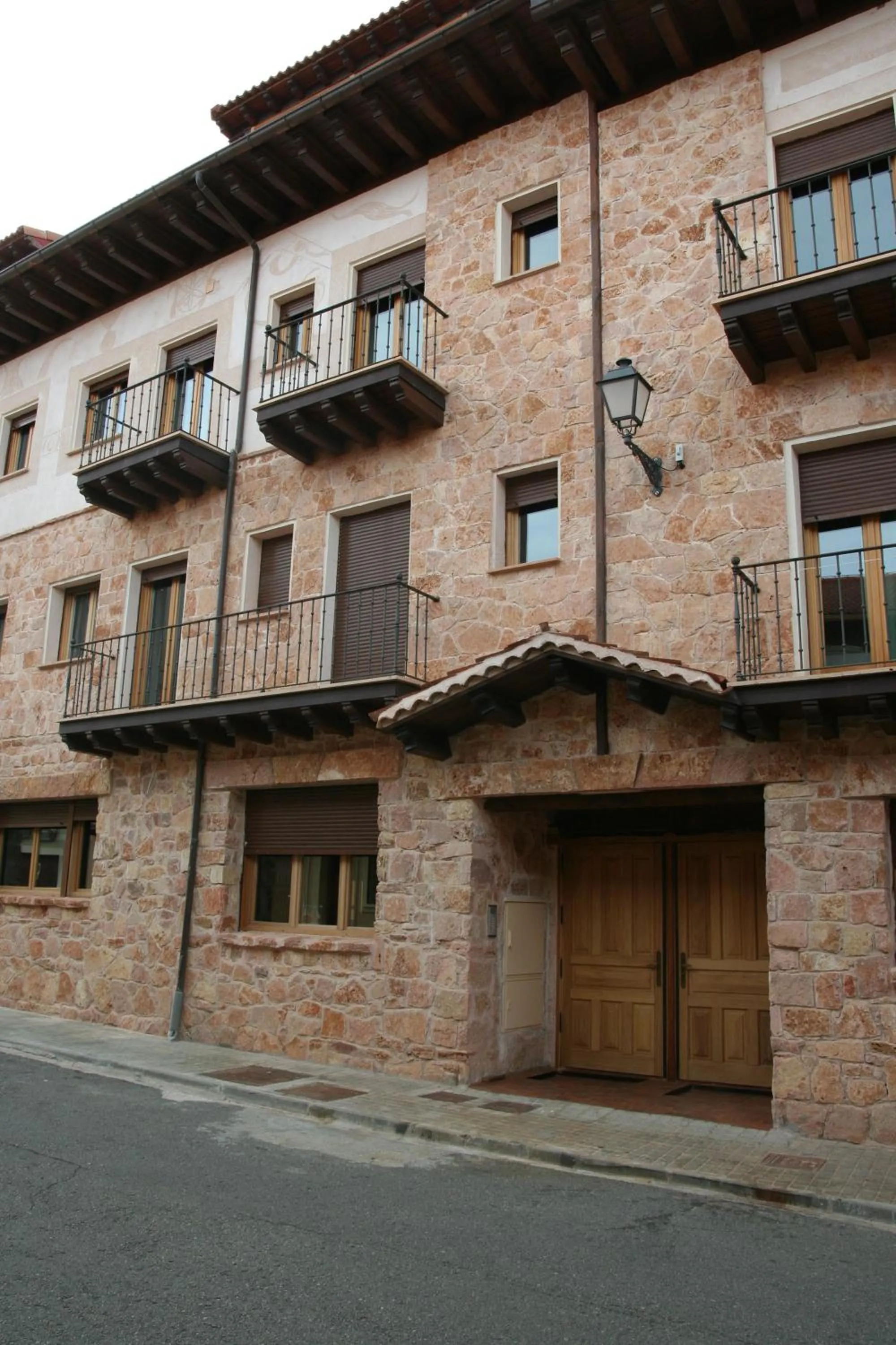 Property building in HOTEL RURAL LA ROMEROSA