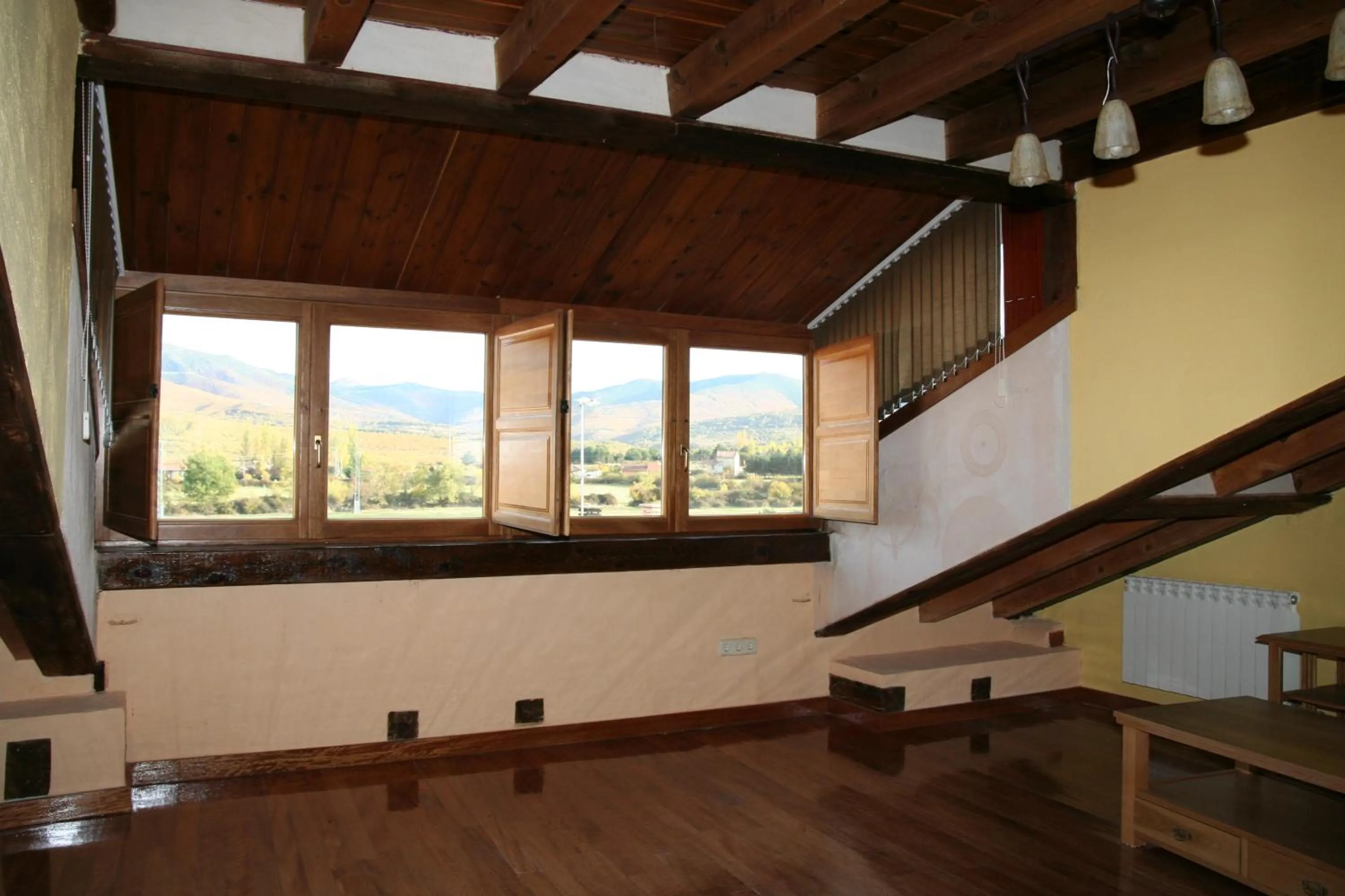 Mountain view in HOTEL RURAL LA ROMEROSA