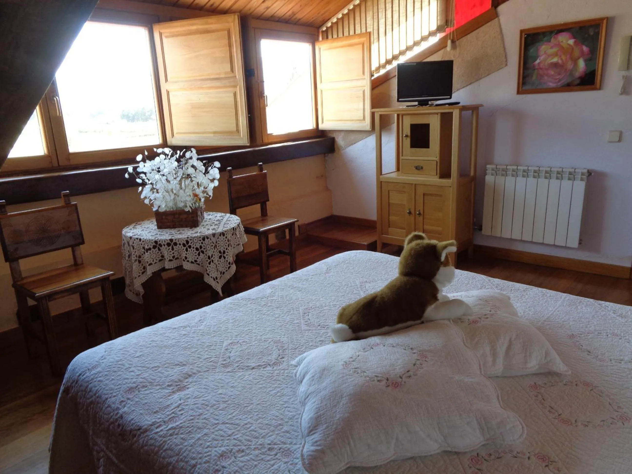 Bedroom, Bed in HOTEL RURAL LA ROMEROSA