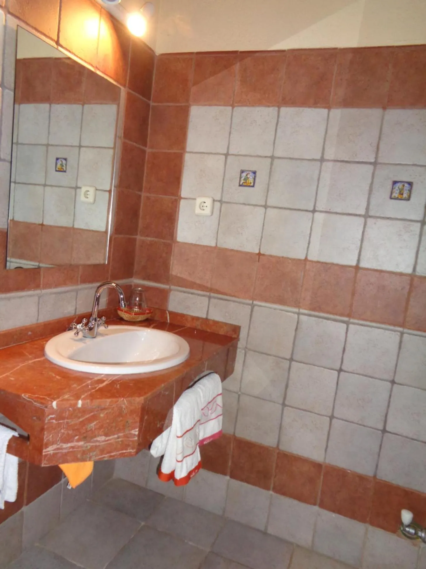 Bathroom in HOTEL RURAL LA ROMEROSA