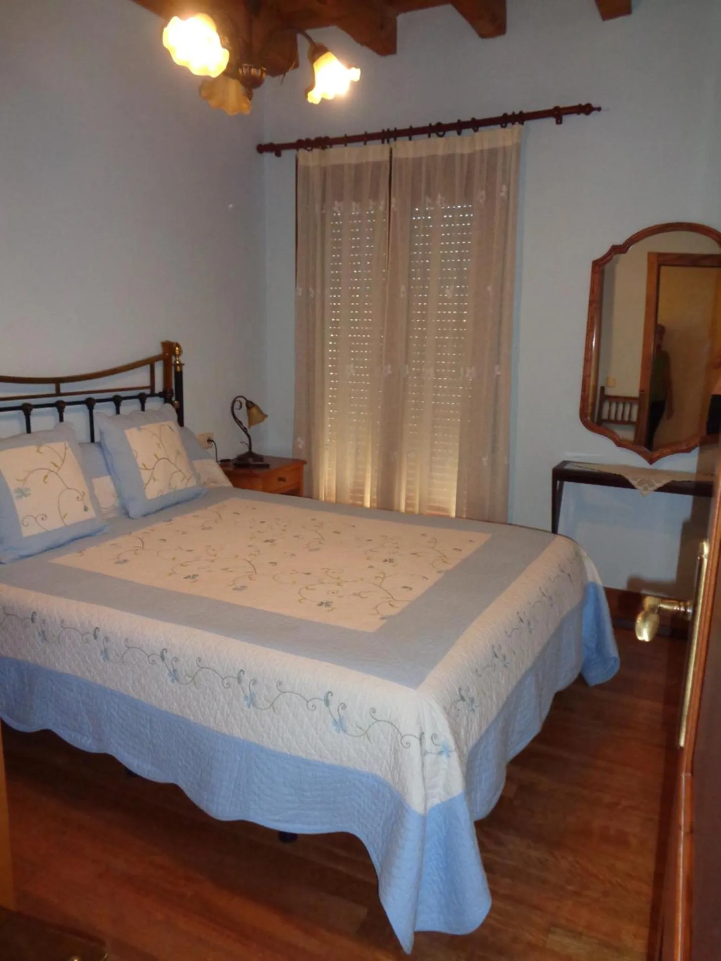 Bed in HOTEL RURAL LA ROMEROSA