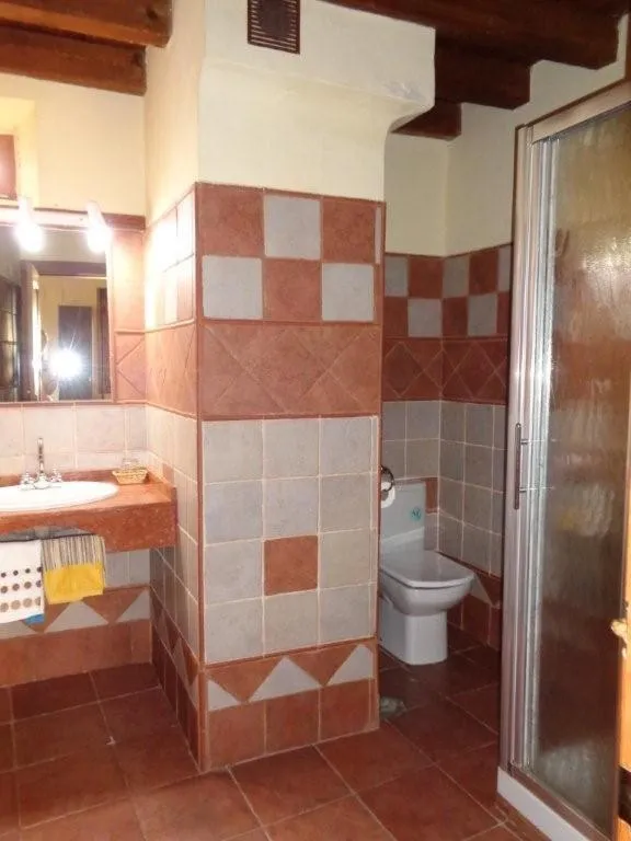 Bathroom in HOTEL RURAL LA ROMEROSA