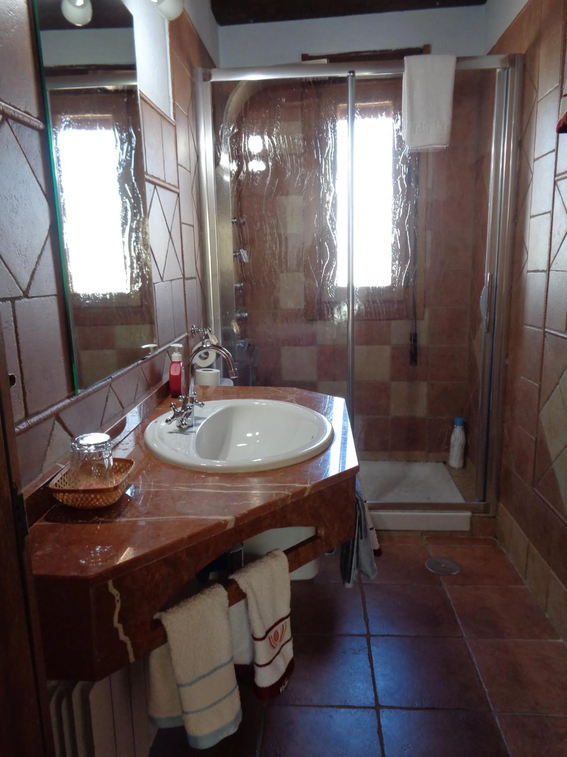 Bathroom in HOTEL RURAL LA ROMEROSA