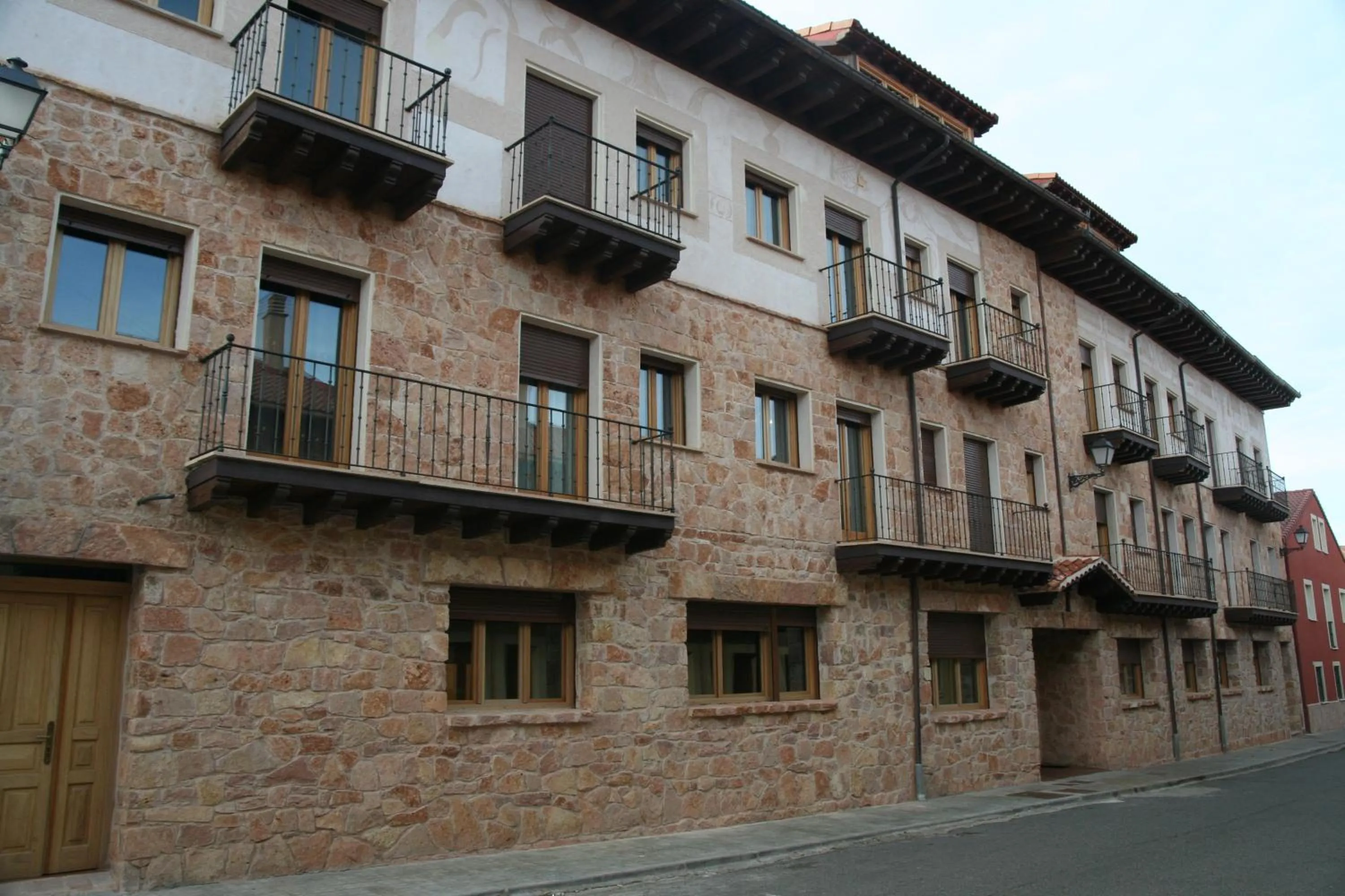 Property building in HOTEL RURAL LA ROMEROSA