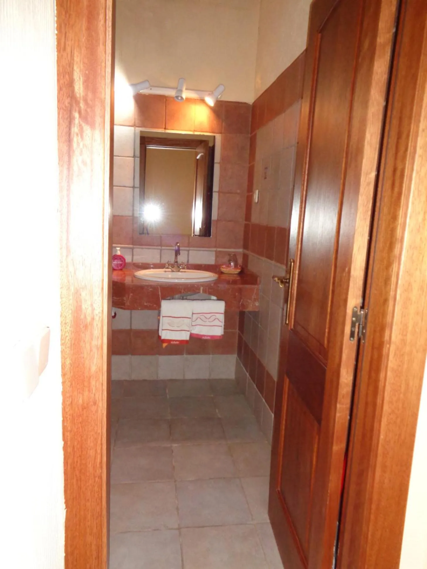 Bathroom in HOTEL RURAL LA ROMEROSA