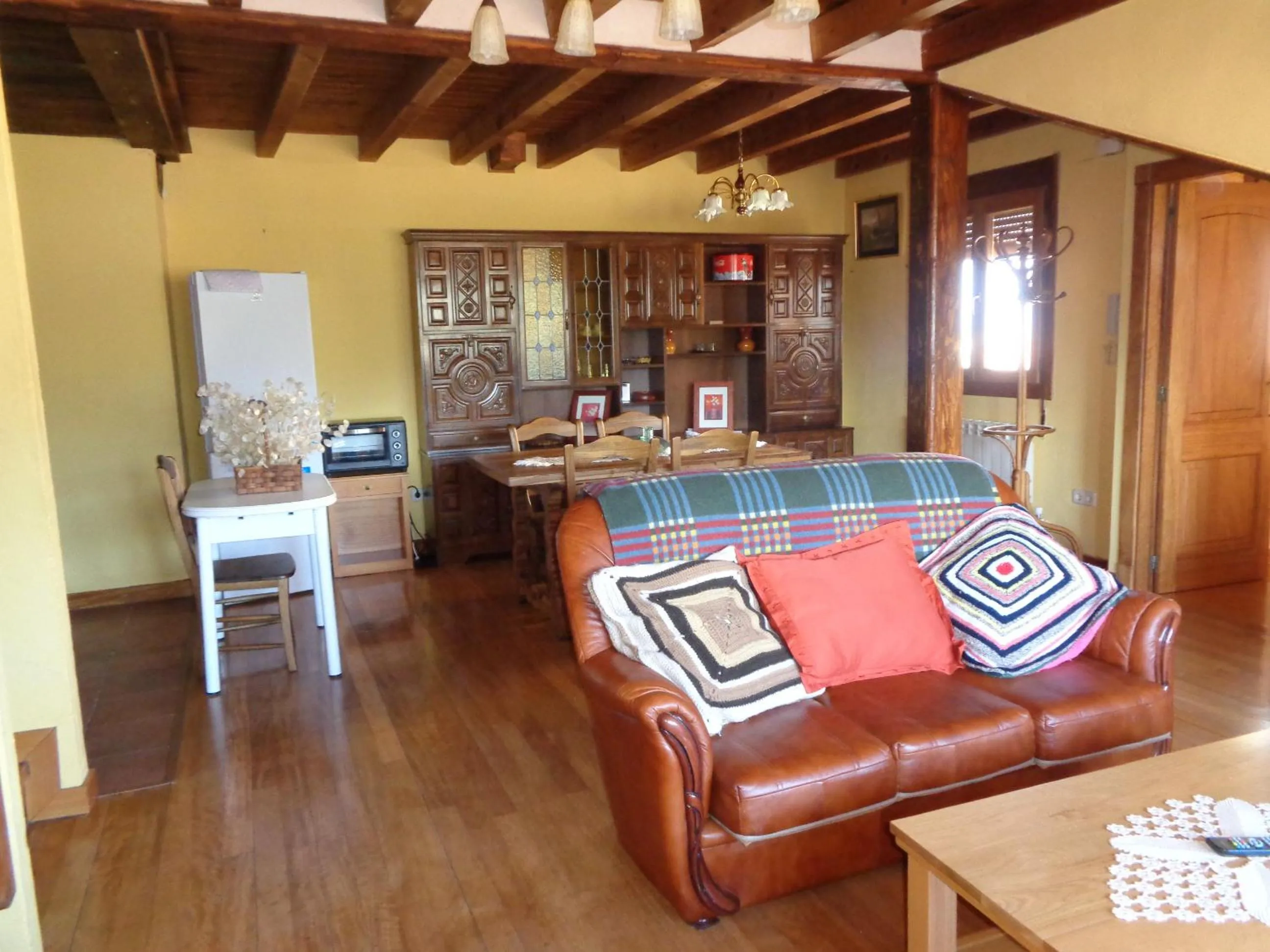 Kitchen or kitchenette in HOTEL RURAL LA ROMEROSA