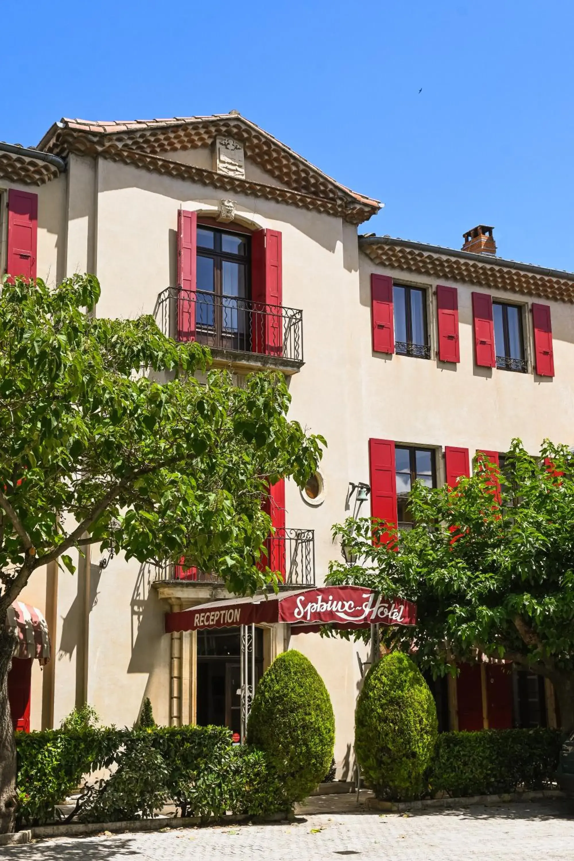 Property building in Cit'Hotel Sphinx - Hotel Property building in Cit'Hotel Sphinx - Hotel