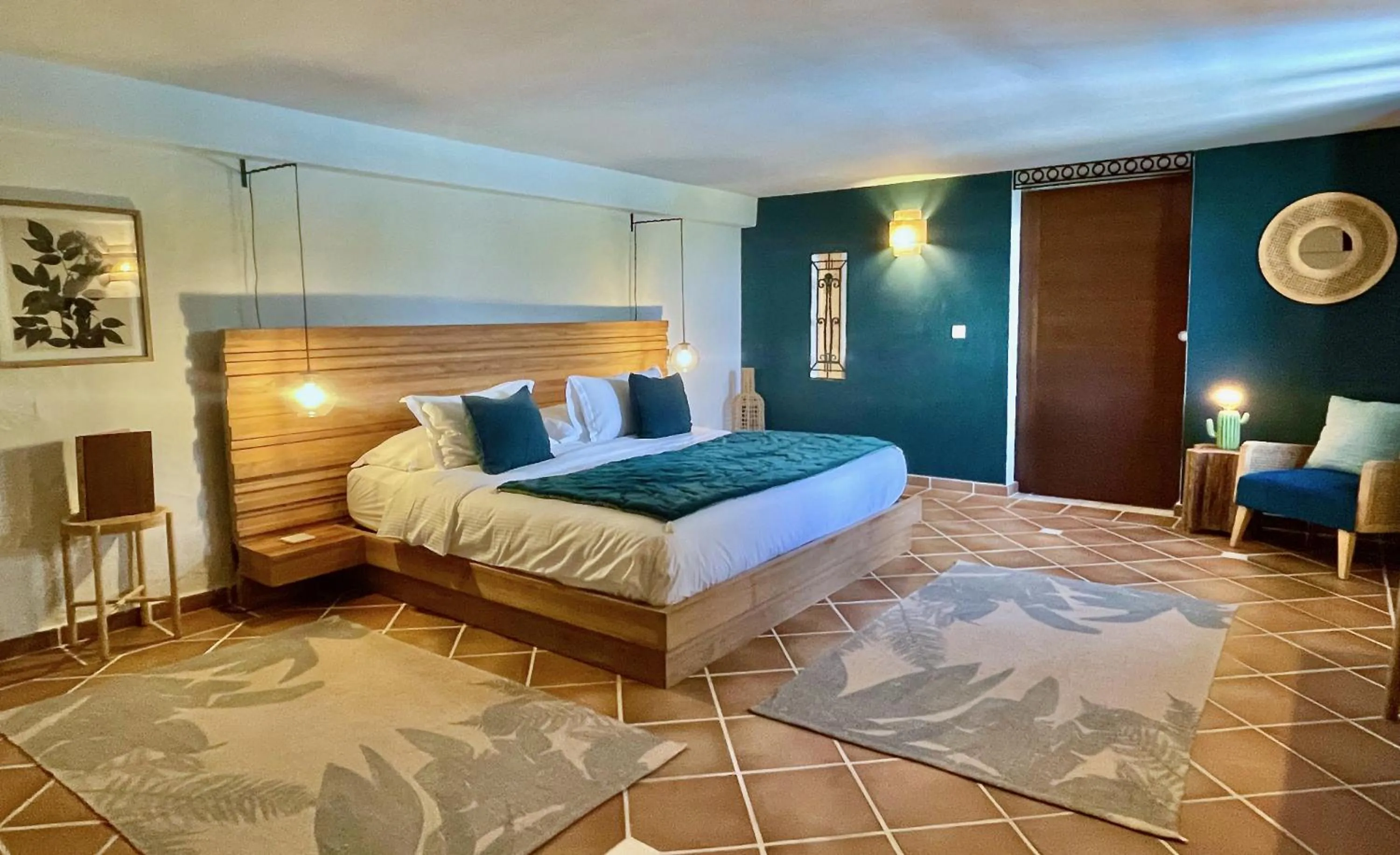 Bed in The Paradise Peak Adults only