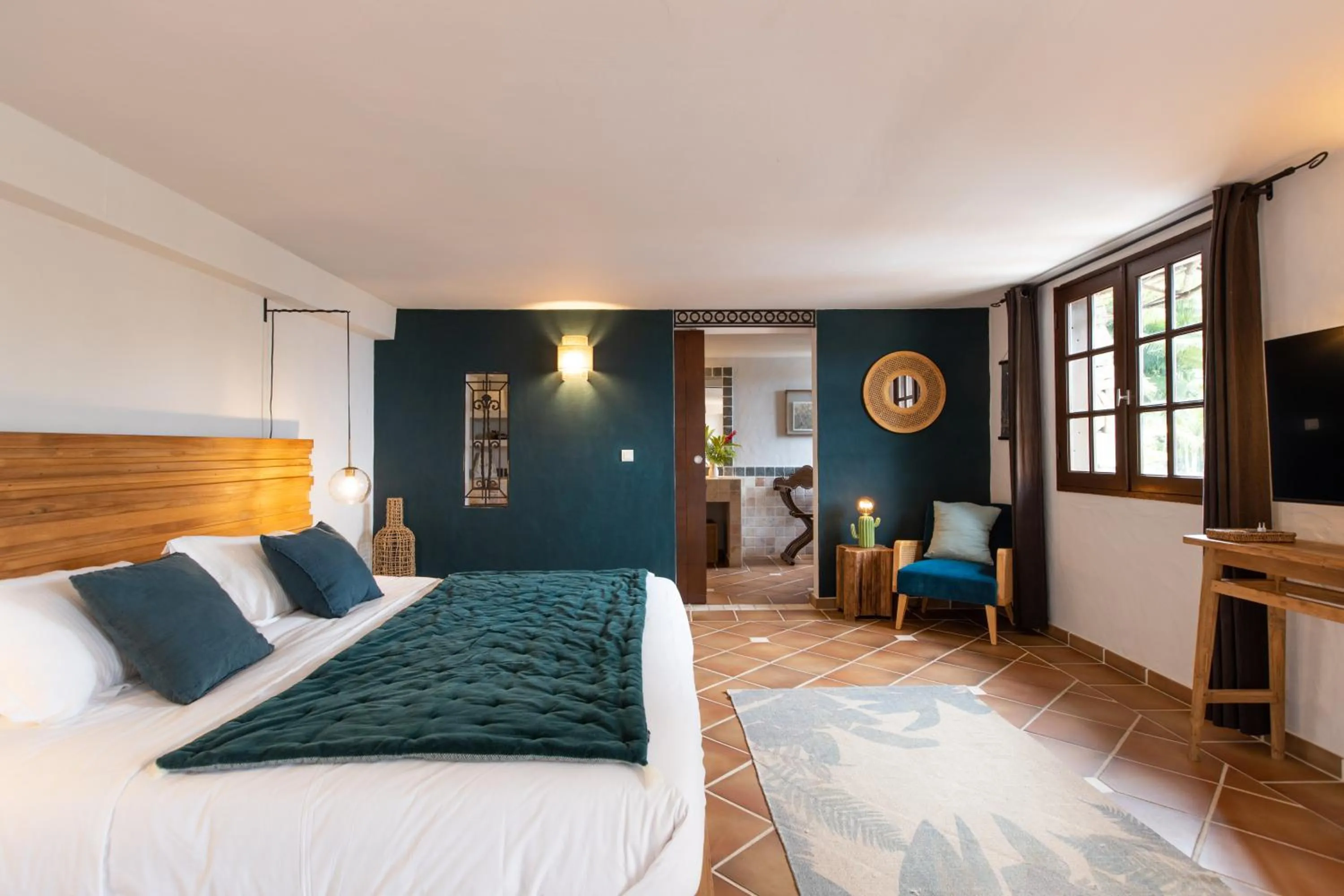 Bed in The Paradise Peak Adults only