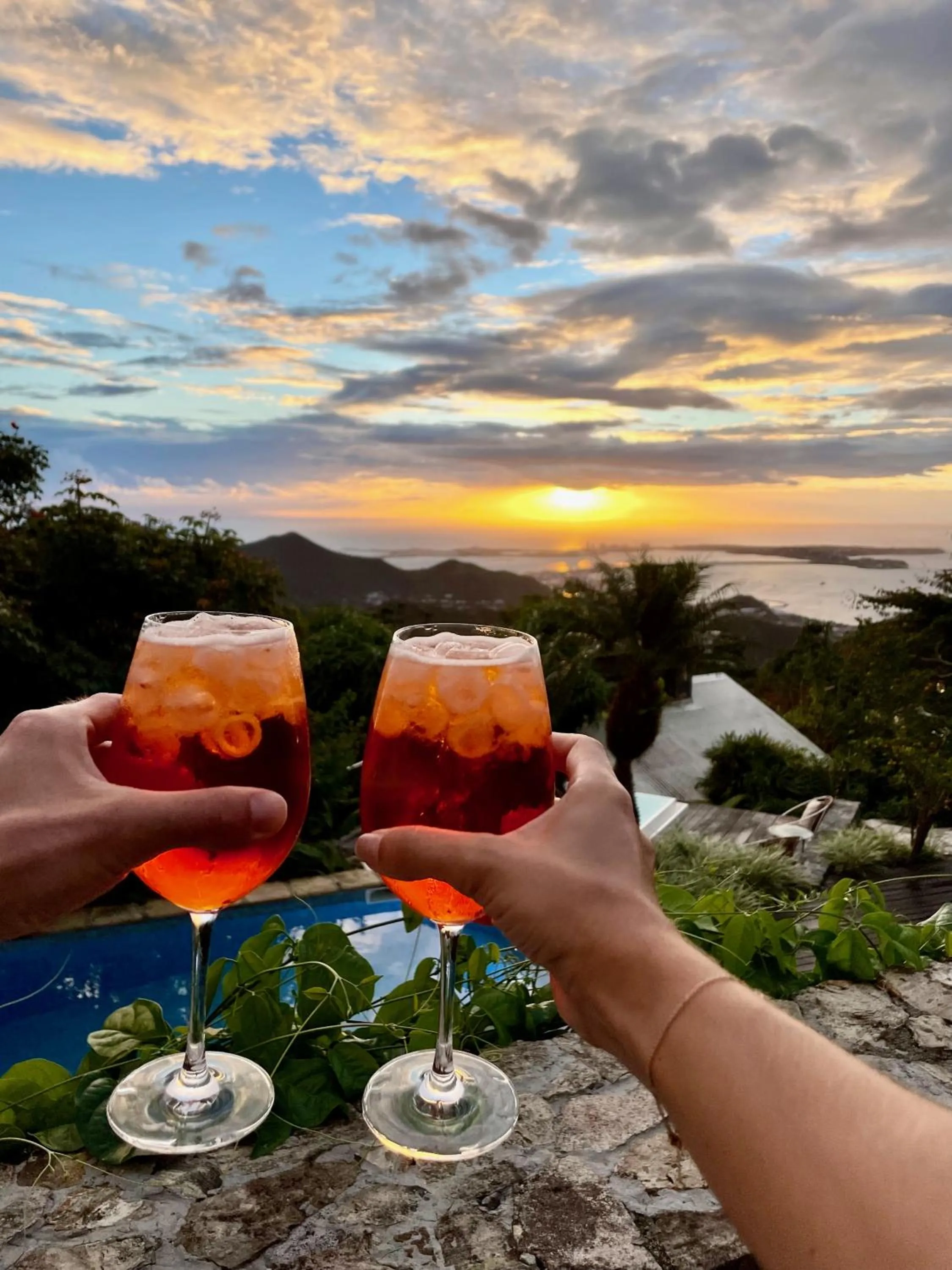 Natural landscape in The Paradise Peak Adults only