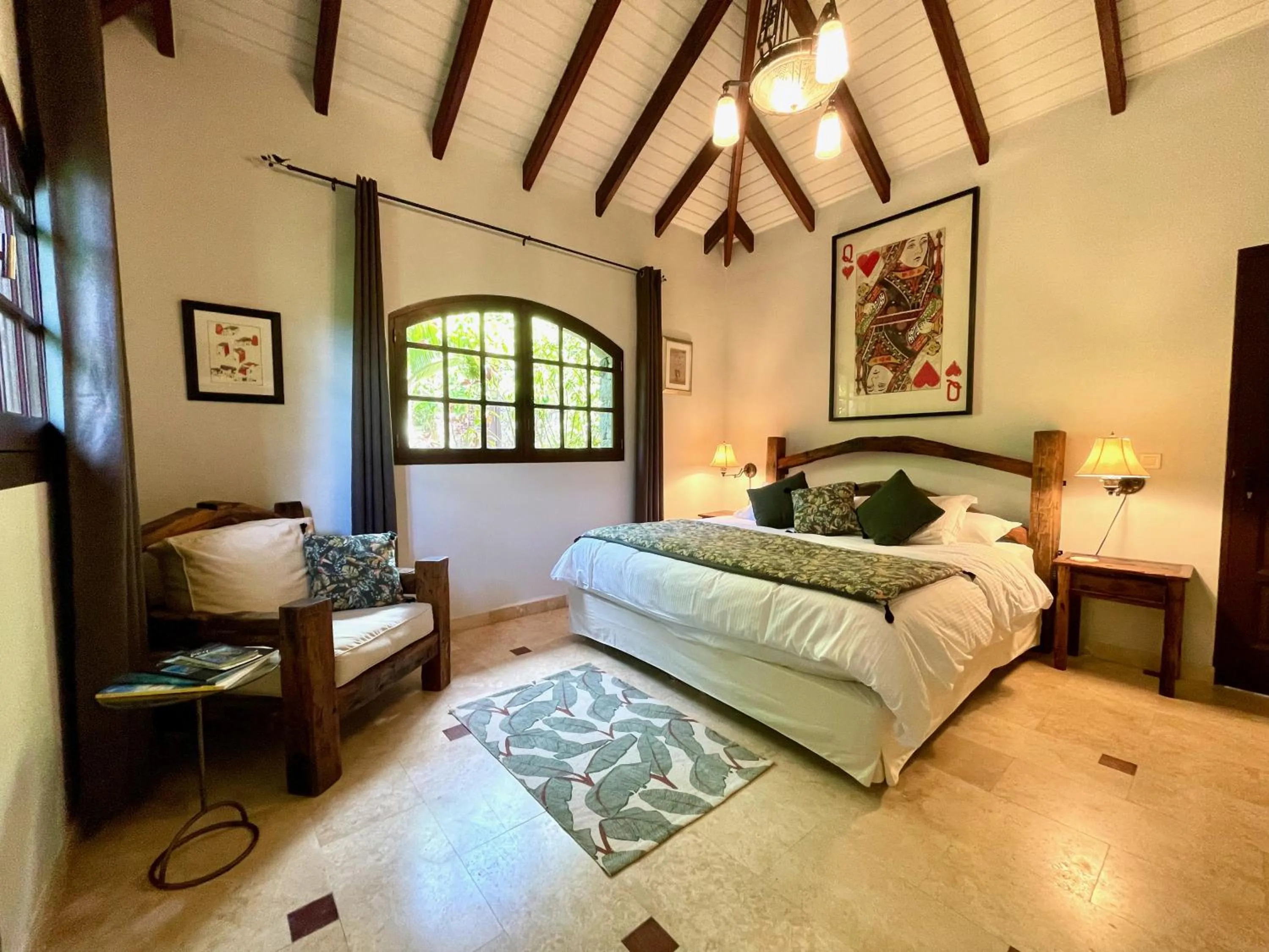 Bed in The Paradise Peak Adults only