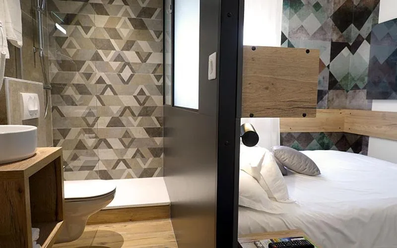 Bed in The Originals City, Hôtel Hélios, Roanne Nord