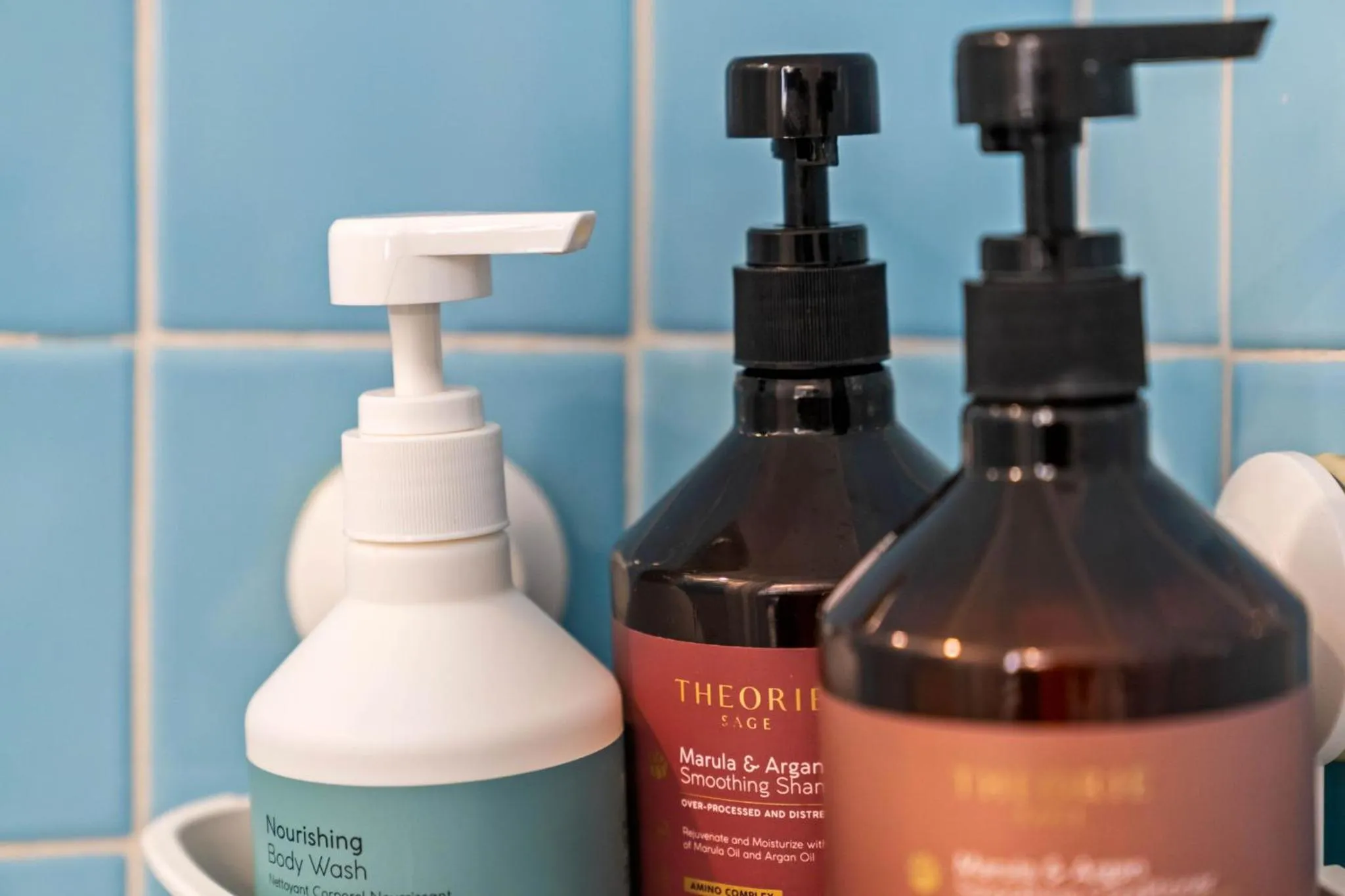 Bathroom in Studios On 25th by BCA Furnished Apartments