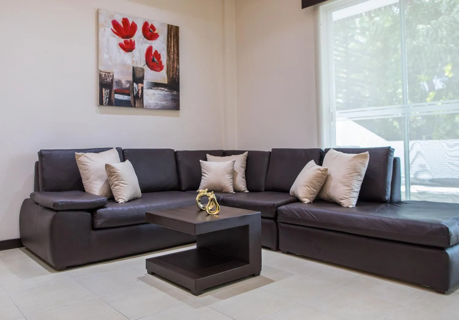 Living room in San Pedro Hotel, 5ta Avenida