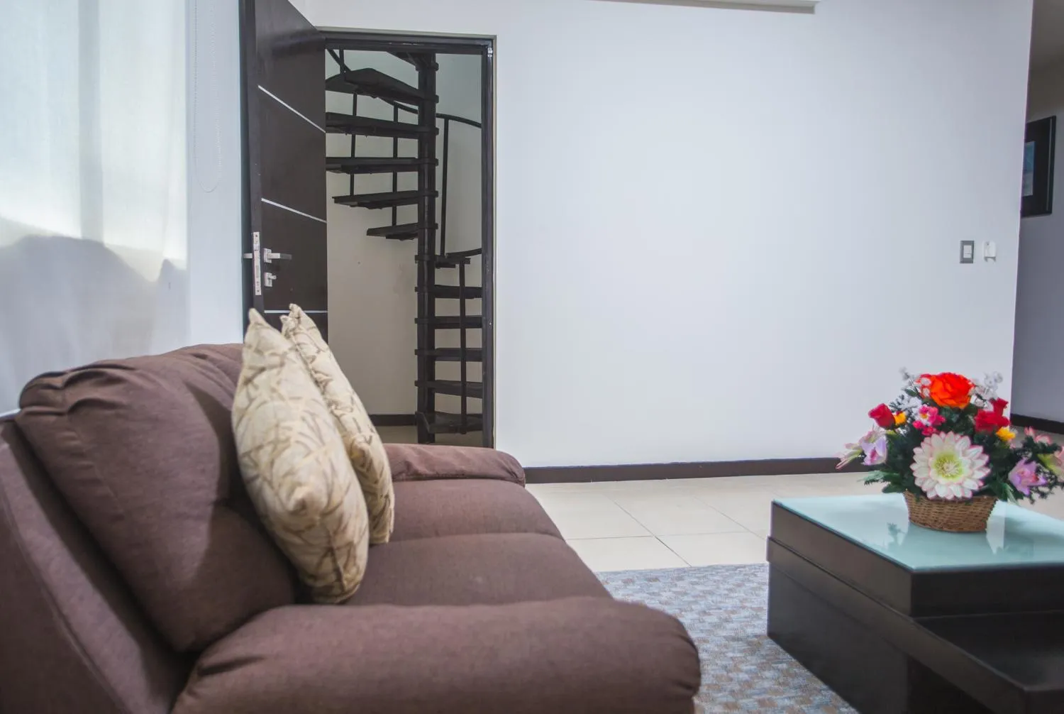 Seating area in San Pedro Hotel, 5ta Avenida