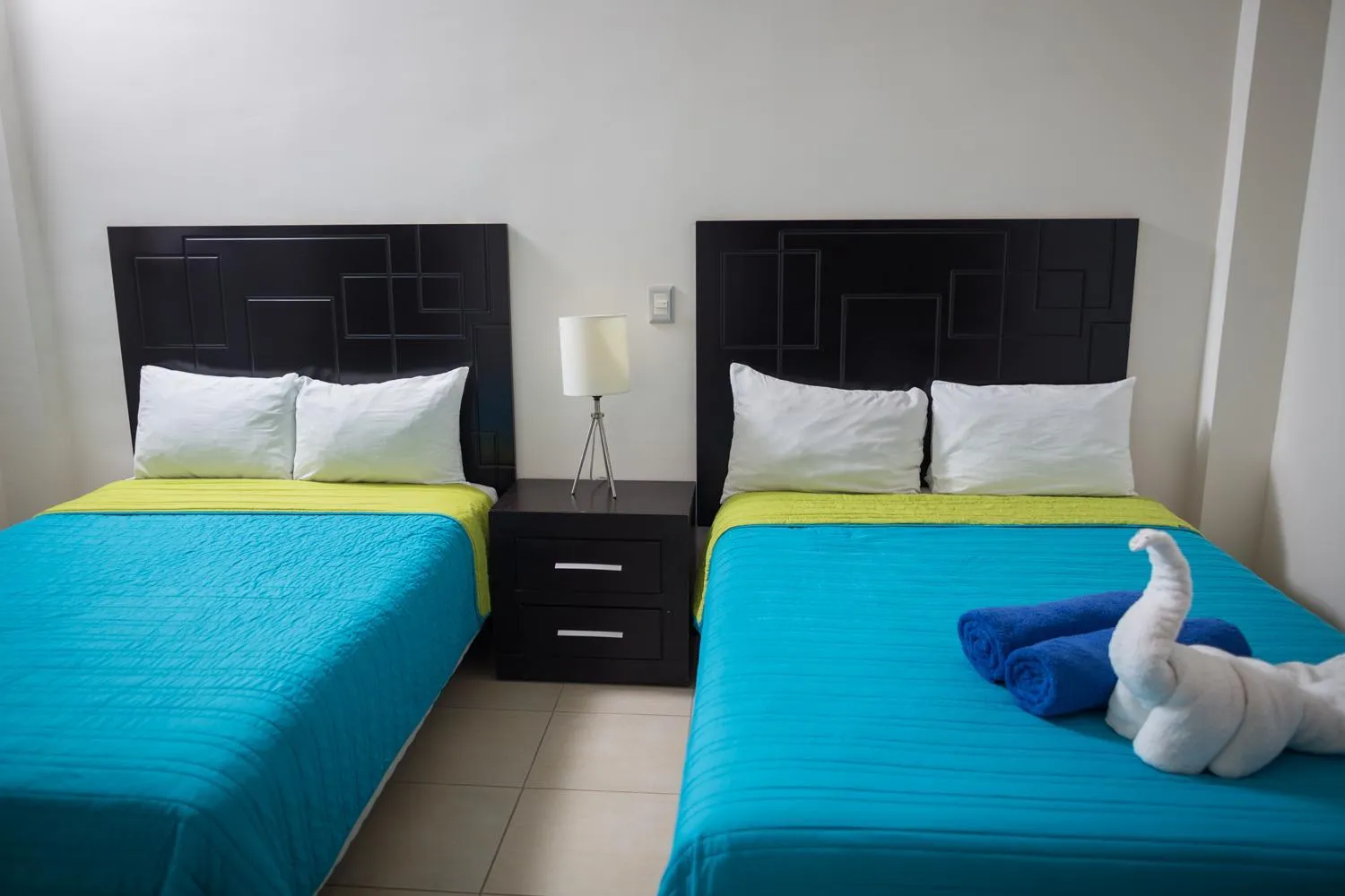 Bed in San Pedro Hotel, 5ta Avenida