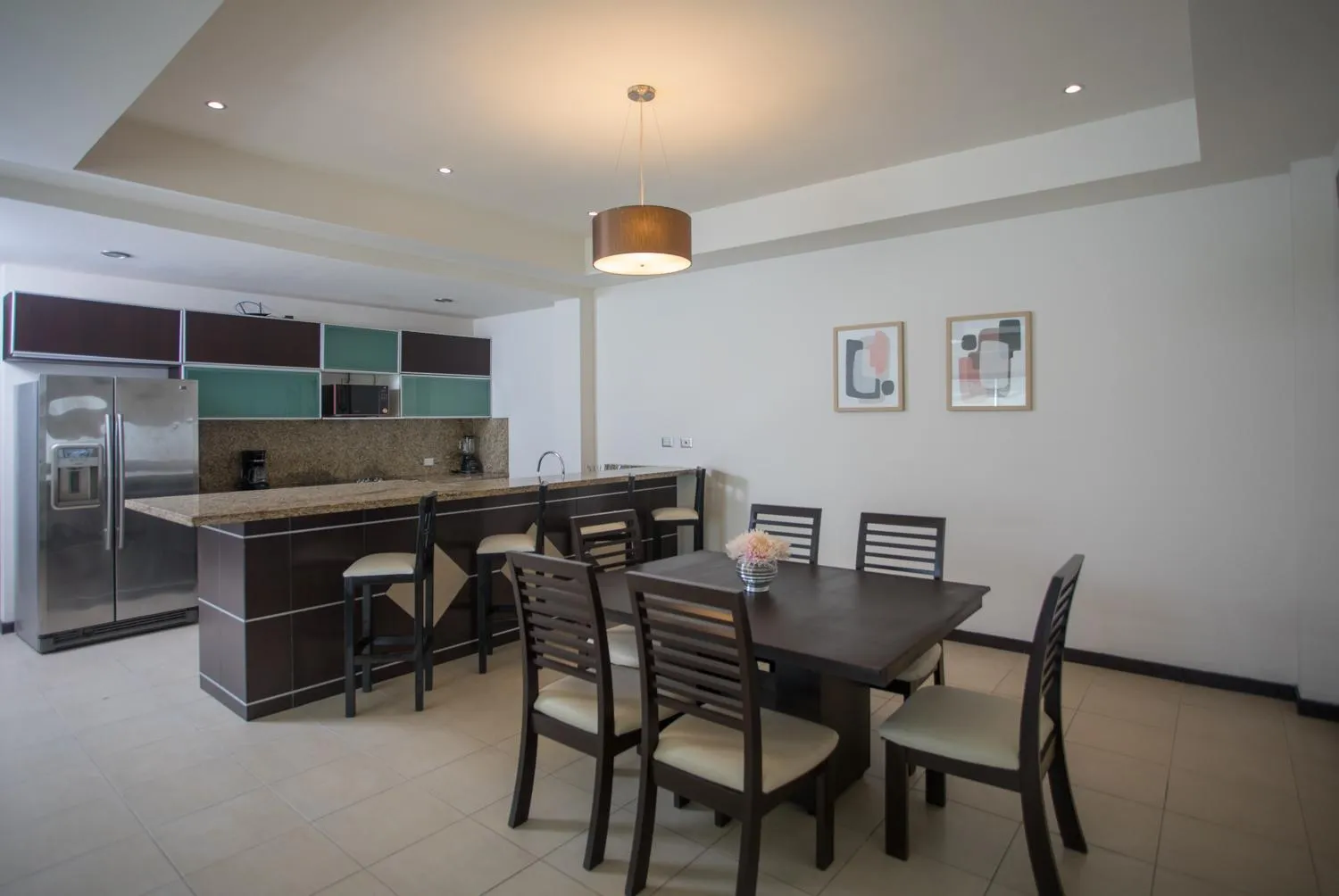 Kitchen or kitchenette in San Pedro Hotel, 5ta Avenida