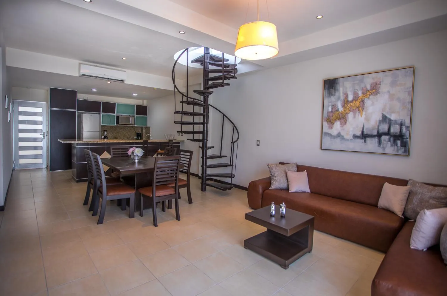 Seating area in San Pedro Hotel, 5ta Avenida